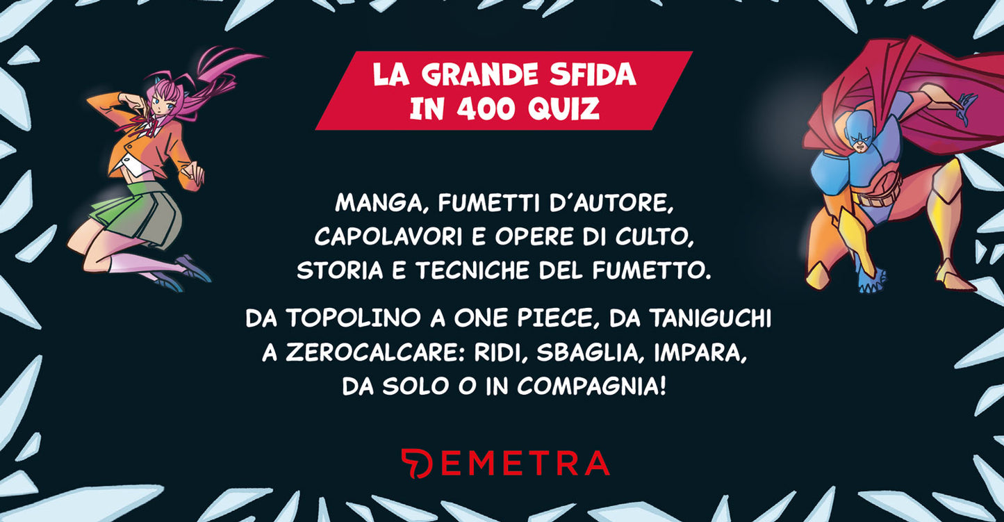 COMICS QUIZ