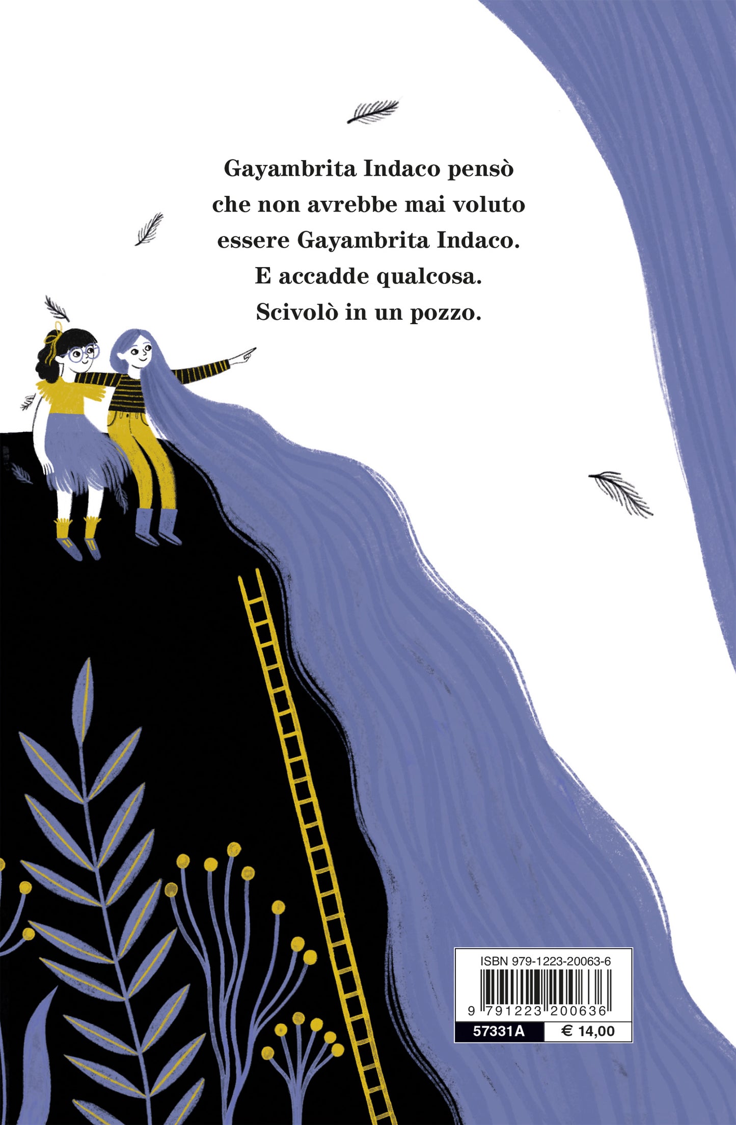 Gayambrita Indaco