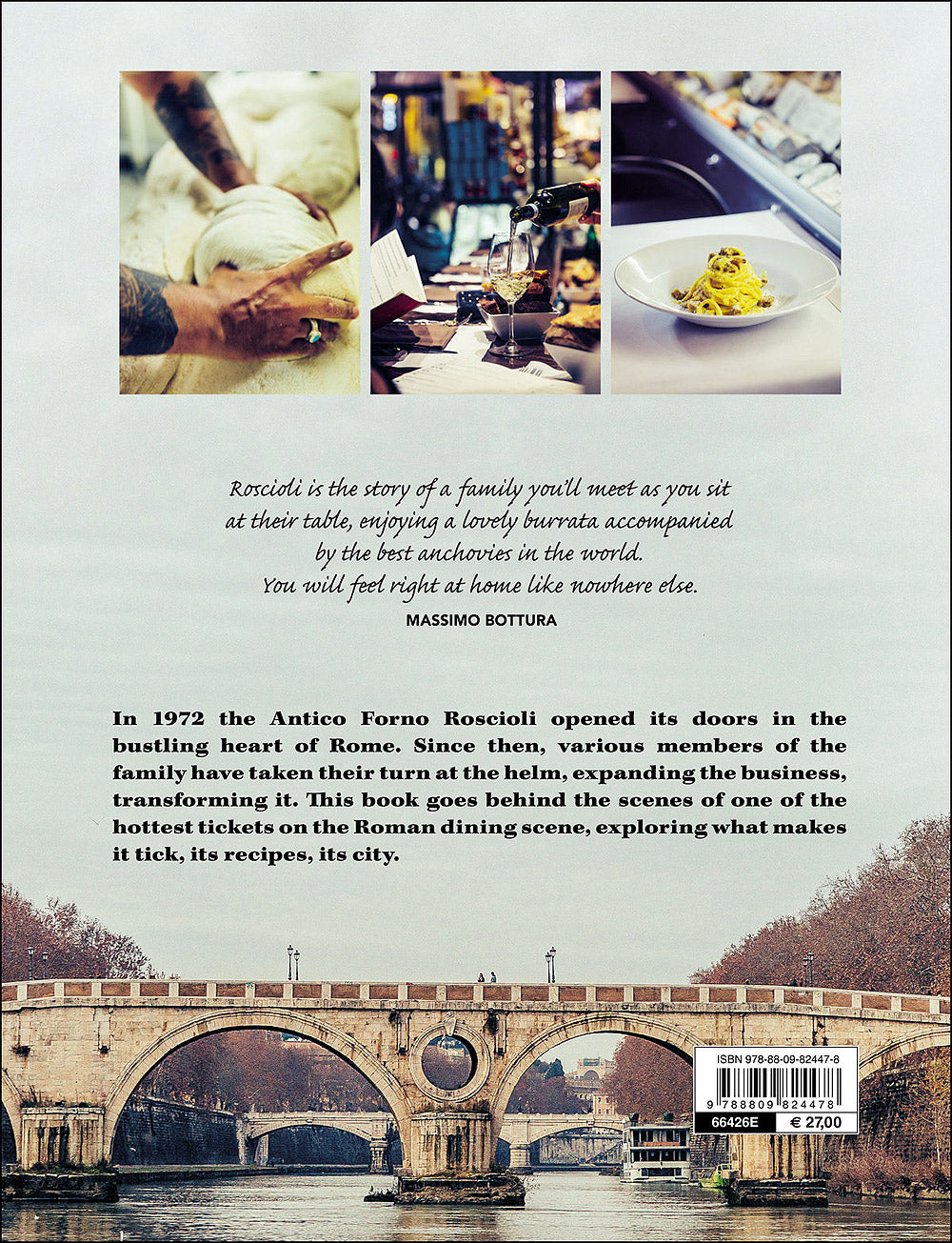 Antico Forno Roscioli. A Roman gastronomical experience