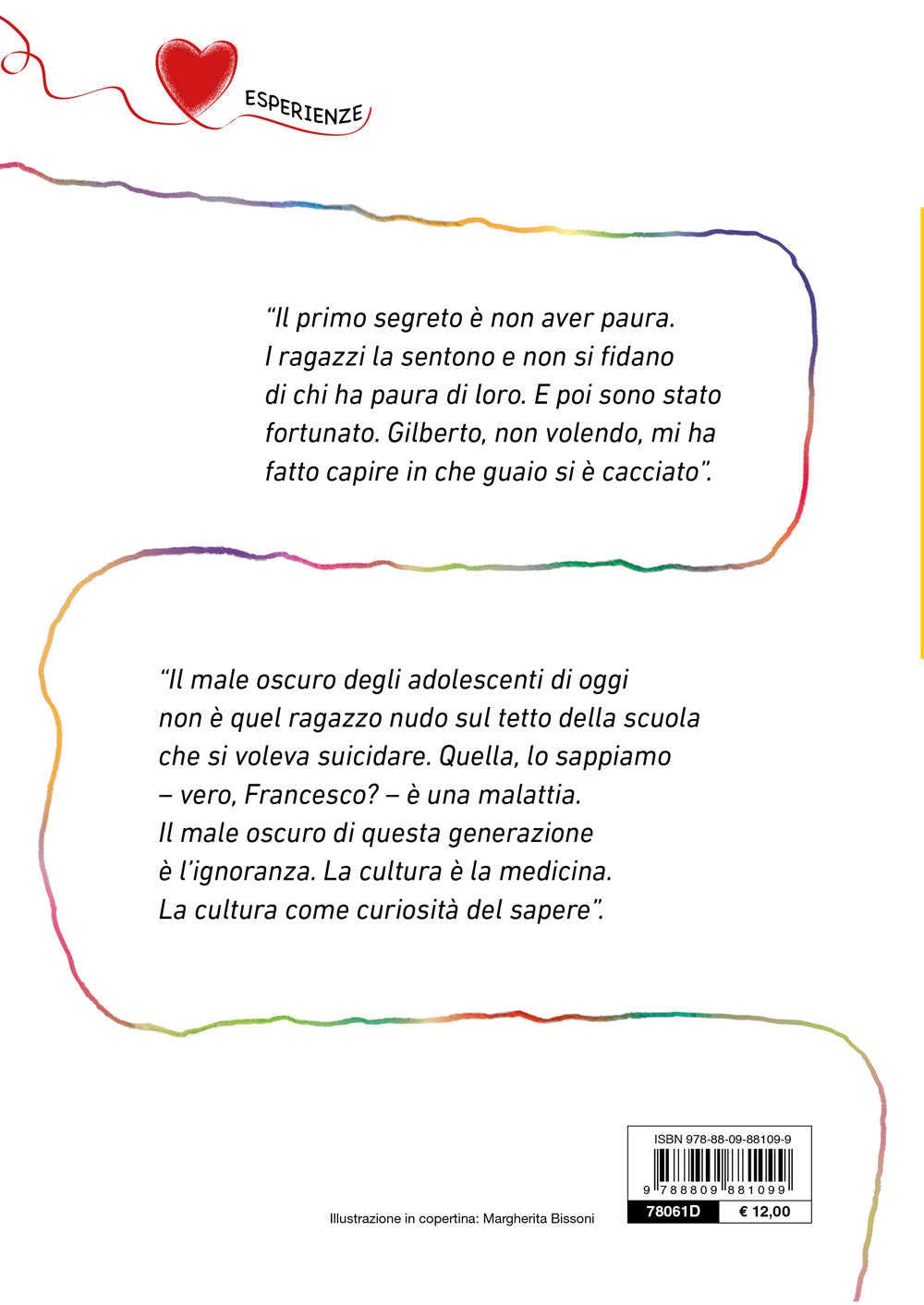 Il Filo Teso. I disturbi mentali di adolescenti raccontati da due amici improbabili; un neuropsichiatra infantile e un giornalista