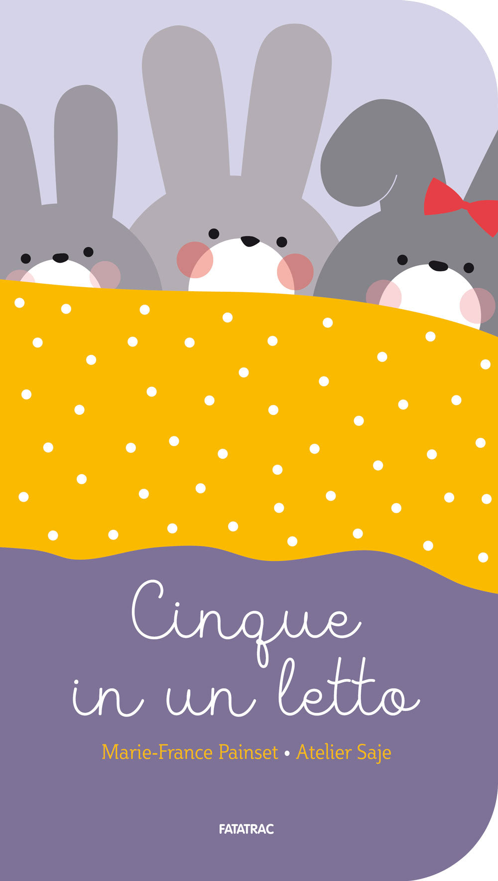Cinque in un letto