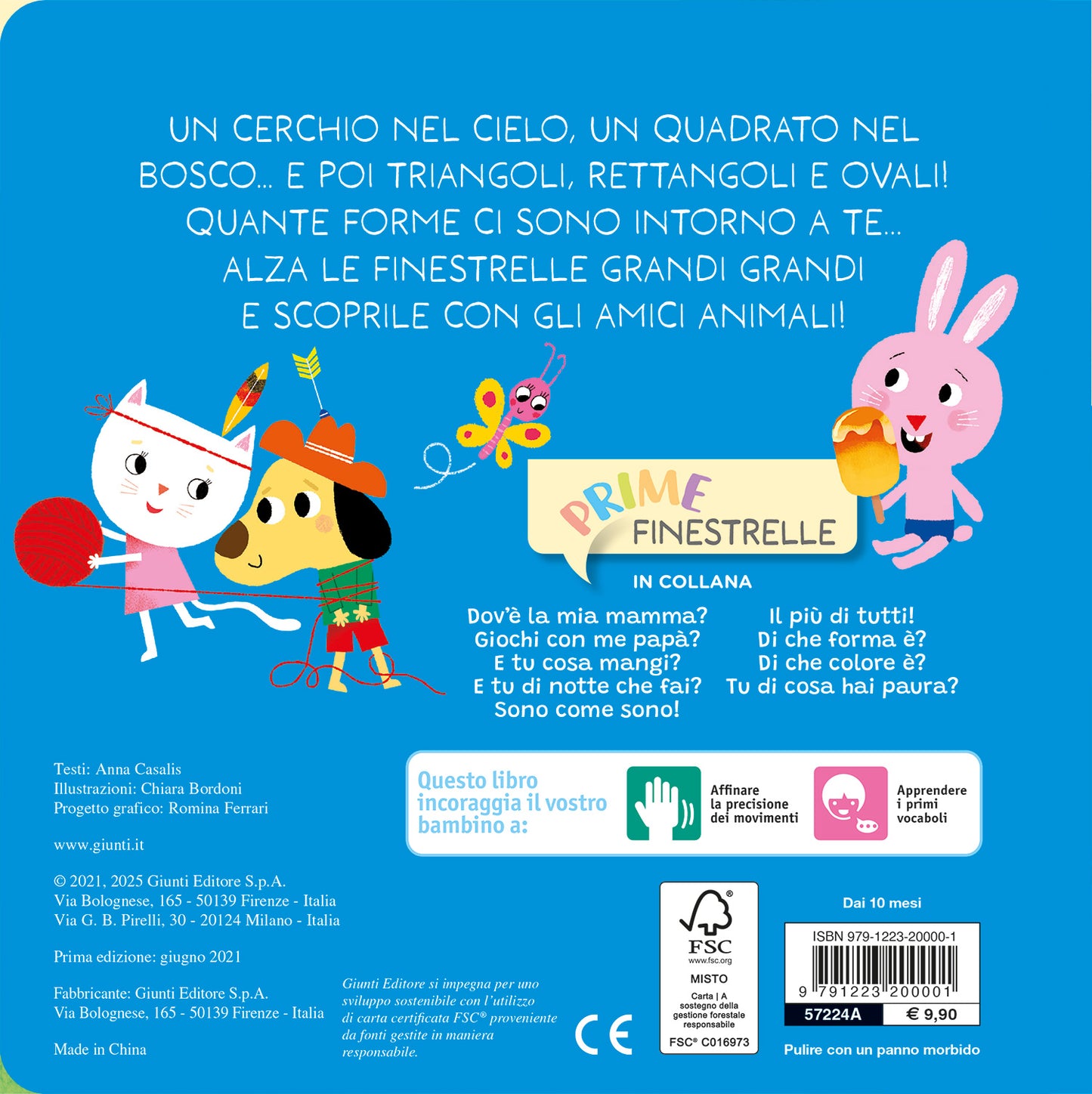 Di che forma è?