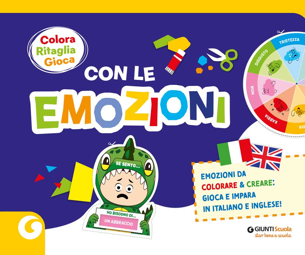 Colora Ritaglia Gioca con le EMOZIONI