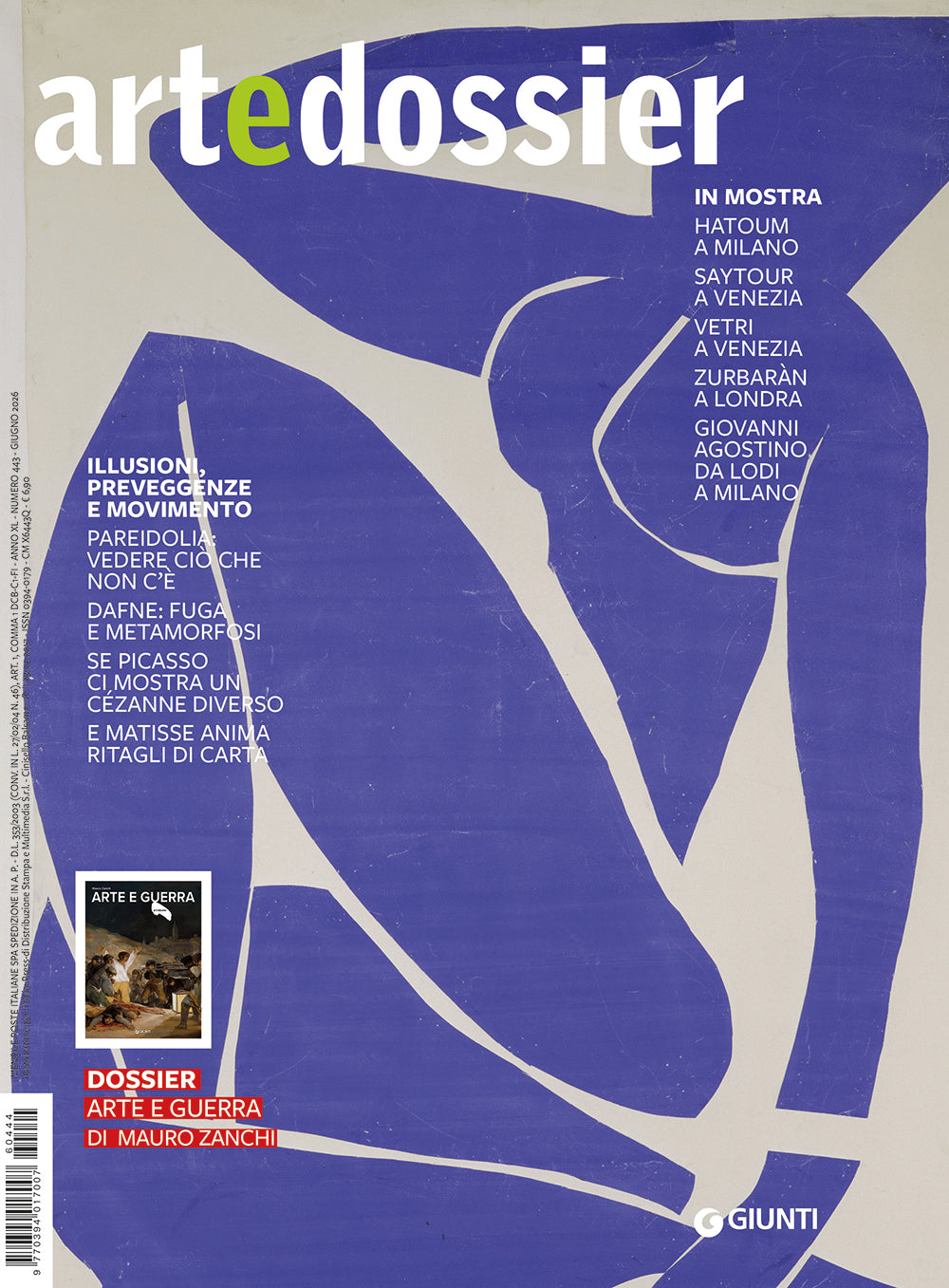 Art e Dossier n. 444 Luglio-Agosto 2026