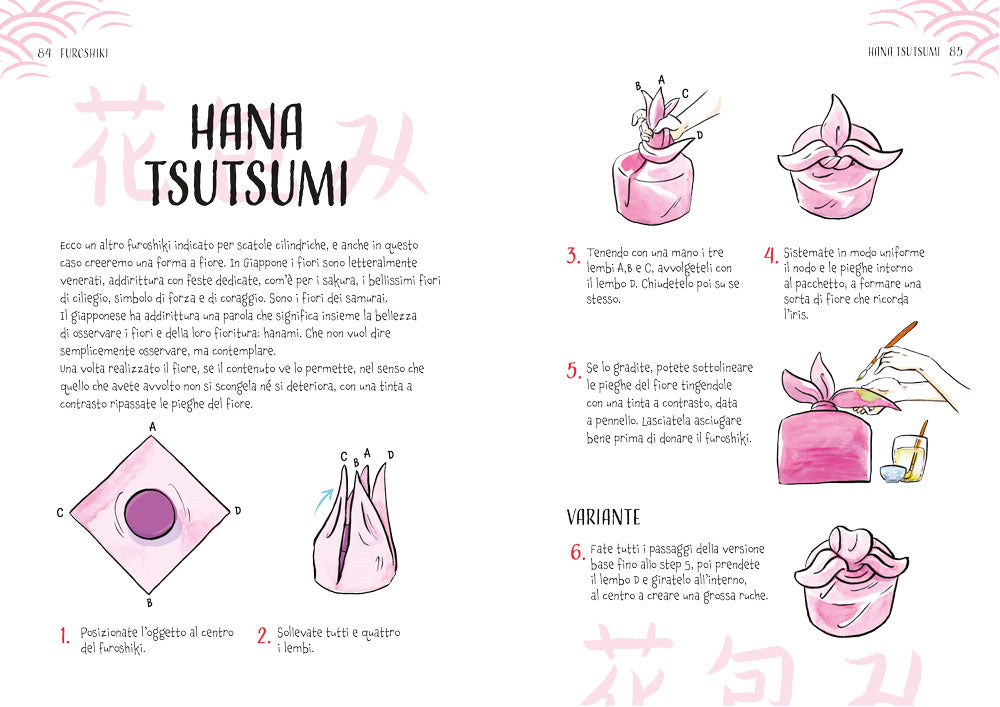 Furoshiki. L'arte giapponese di fare pacchetti regalo
