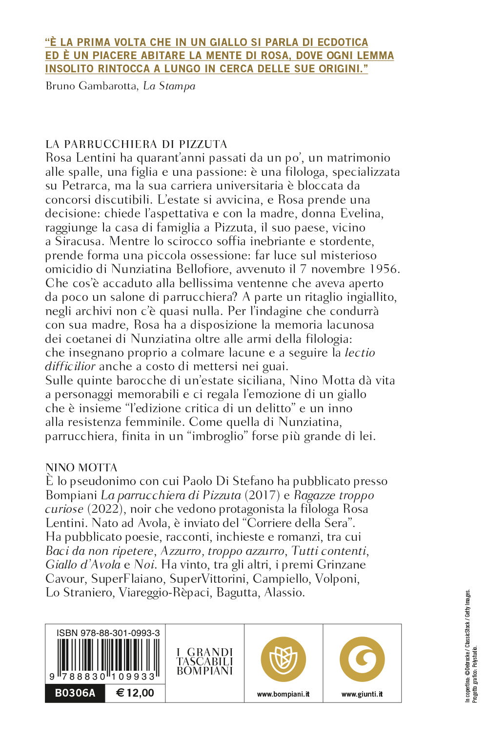 La parrucchiera di Pizzuta. Un giallo siciliano