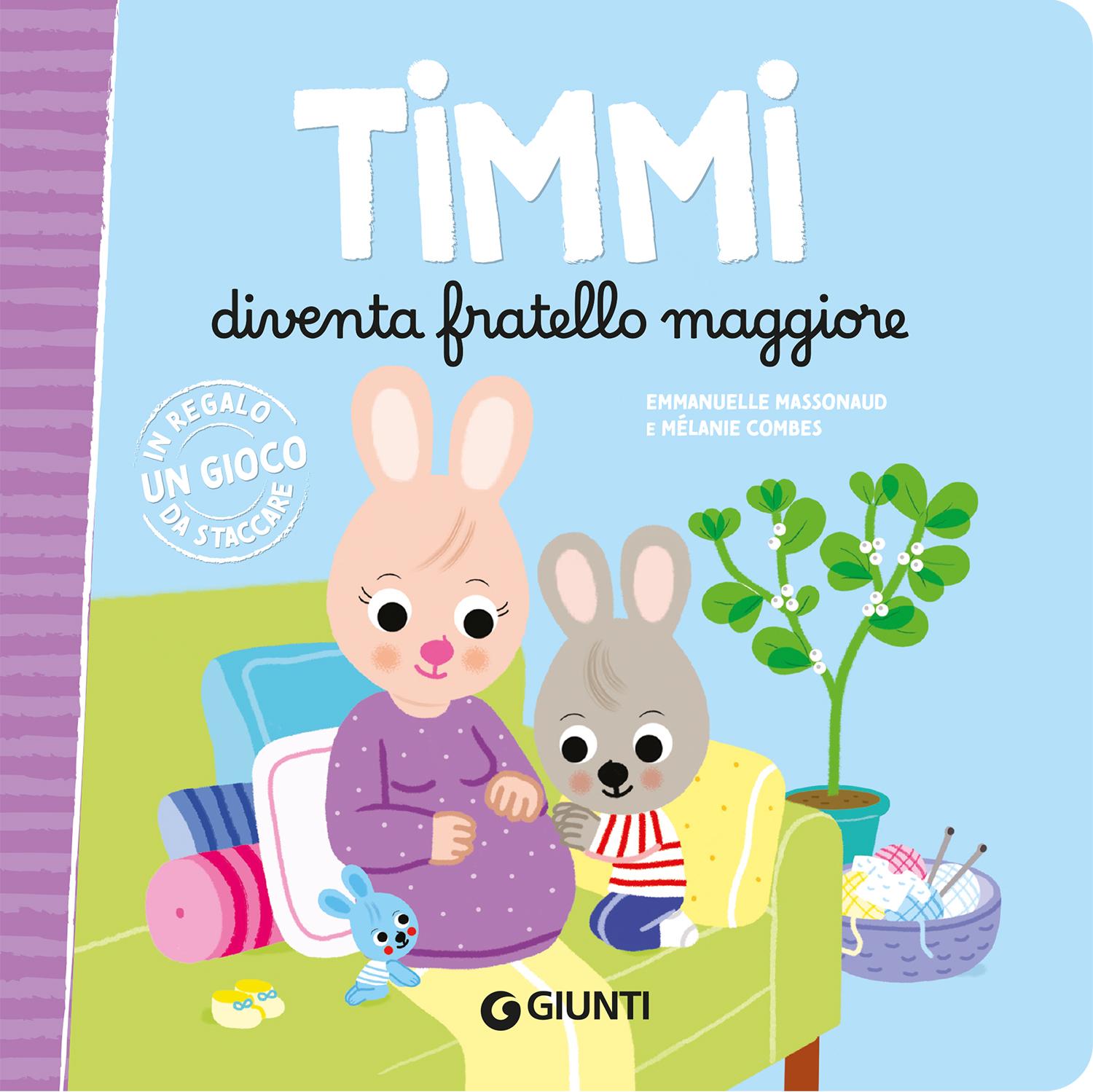 Timmi diventa fratello maggiore
