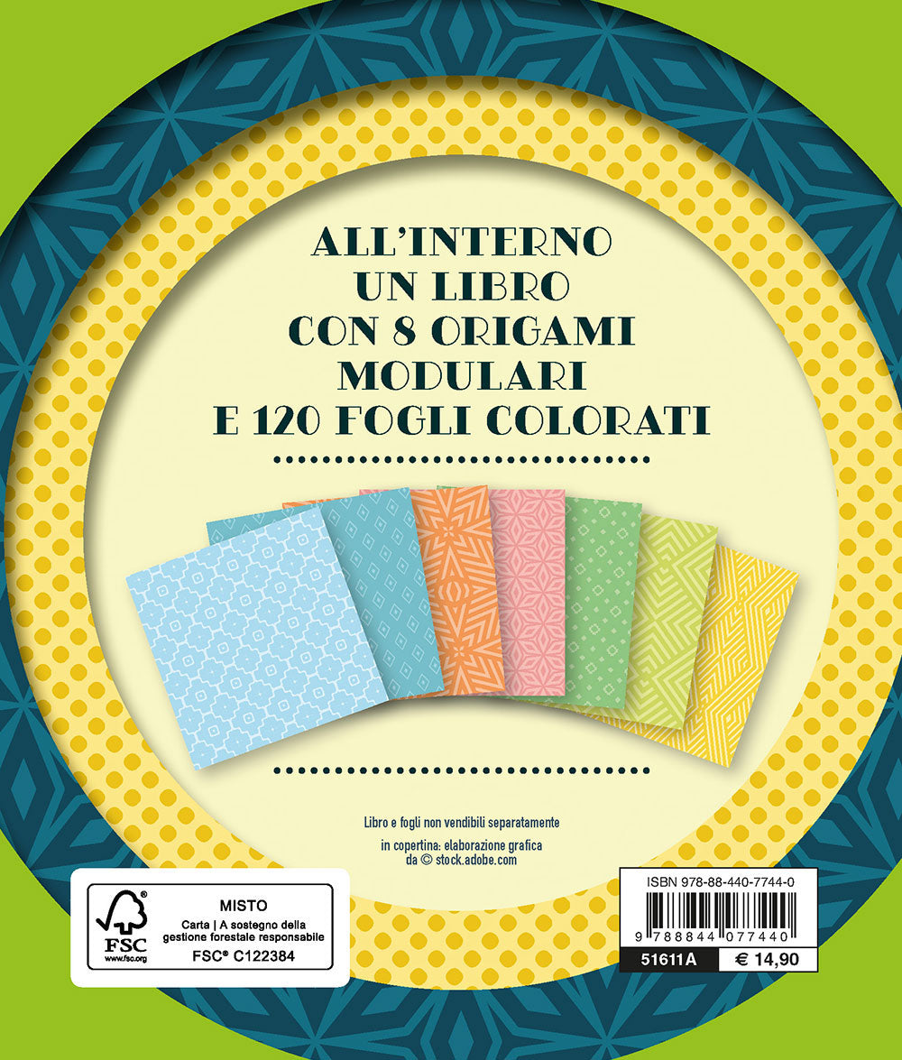 Origami antistress. 8 modelli per rilassarsi