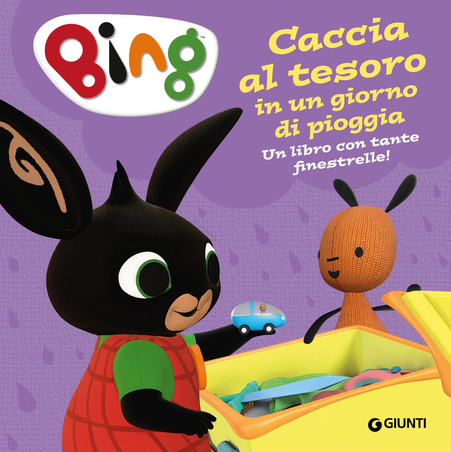 Bing. Caccia al tesoro nei giorni di pioggia