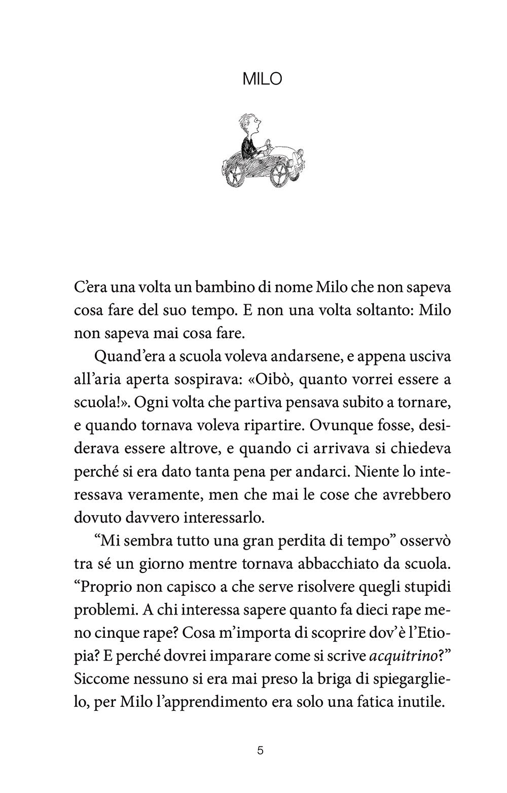 Il casello magico