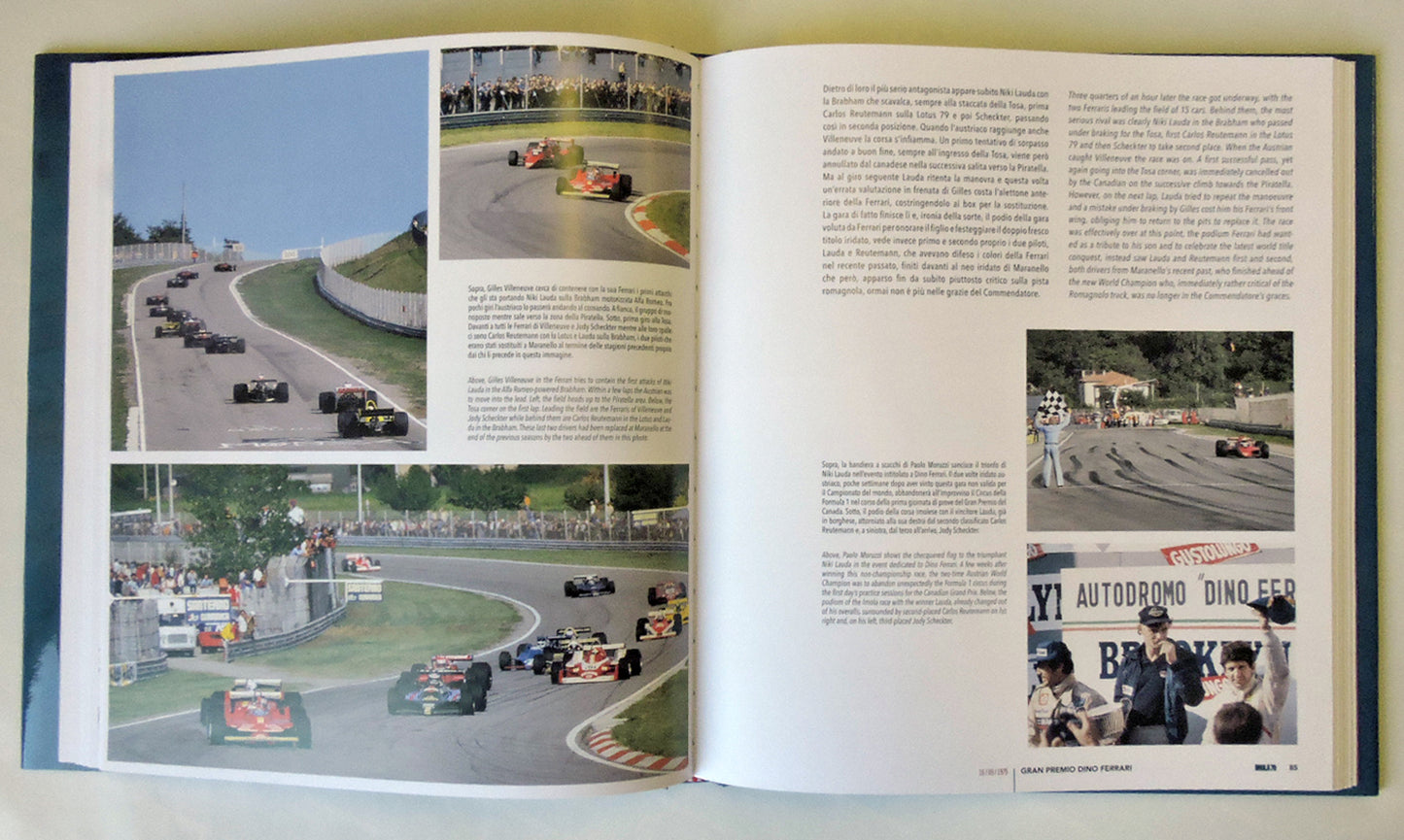 Imola 70. Settanta corse che hanno fatto la storia/Seventy historic race (ediz. italiano-inglese)