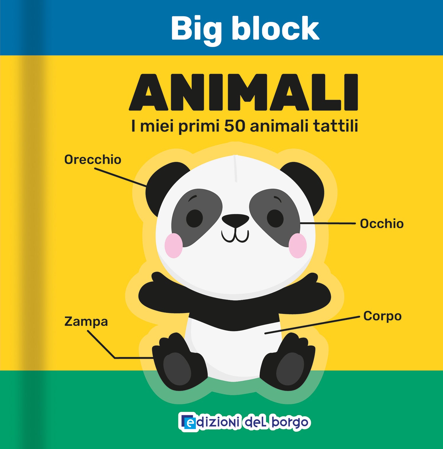 Animali. I miei primi 50 animali tattili