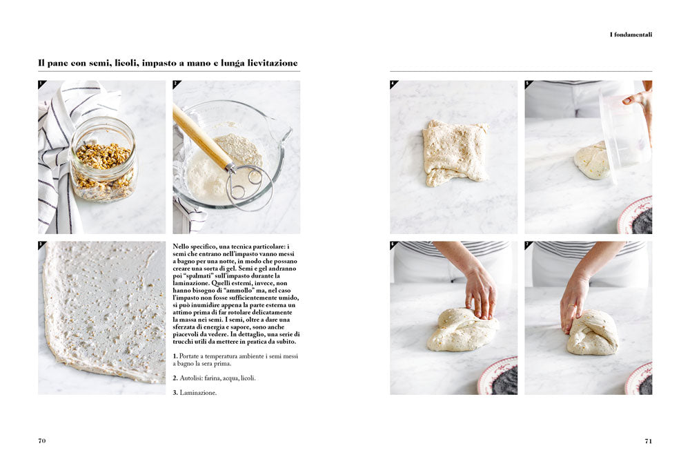 Le stagioni del pane. tecniche e ricette per impasti perfetti