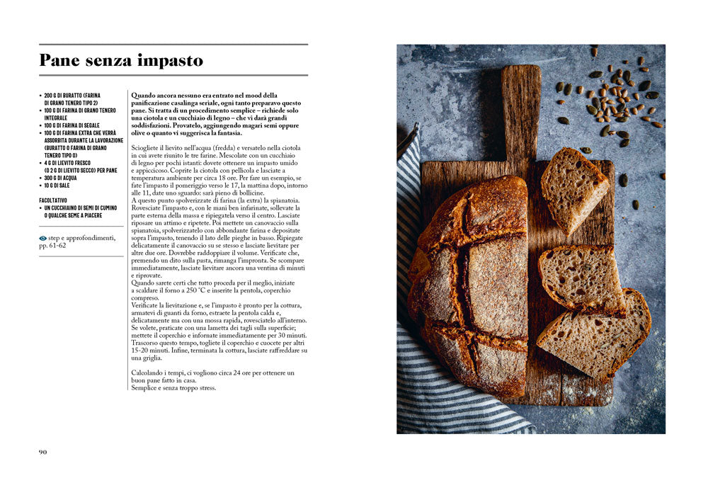 Le stagioni del pane. tecniche e ricette per impasti perfetti