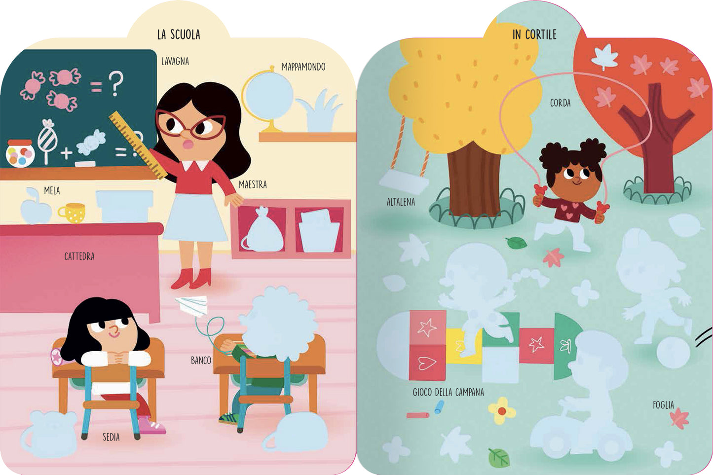 La mia città. Colora, completa con gli sticker e impara nuove parole