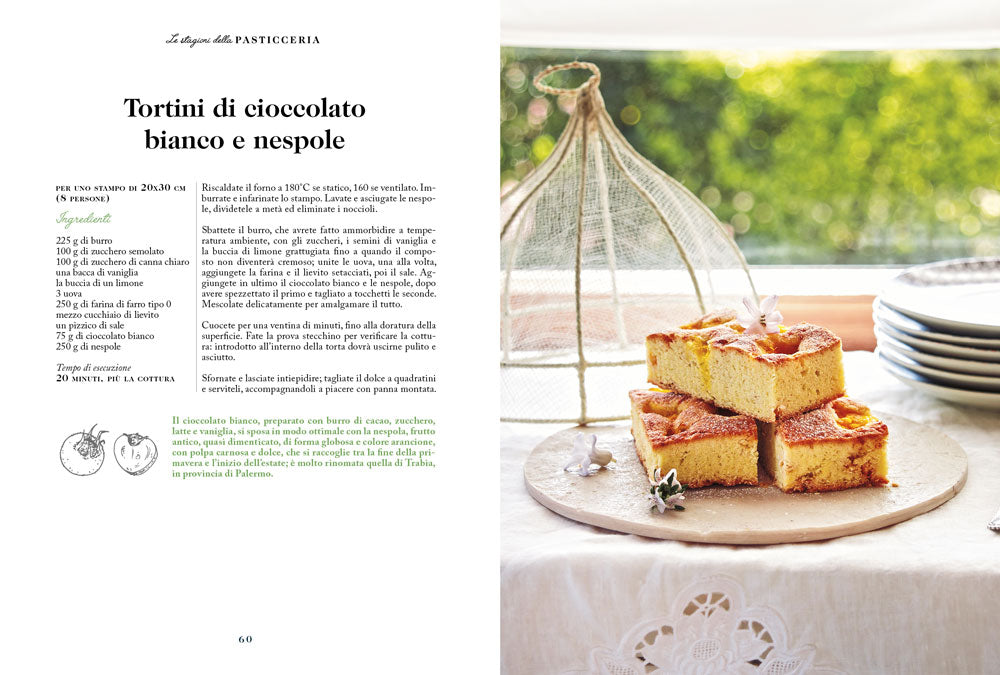 Le stagioni della pasticceria. 200 ricette dolci e salate
