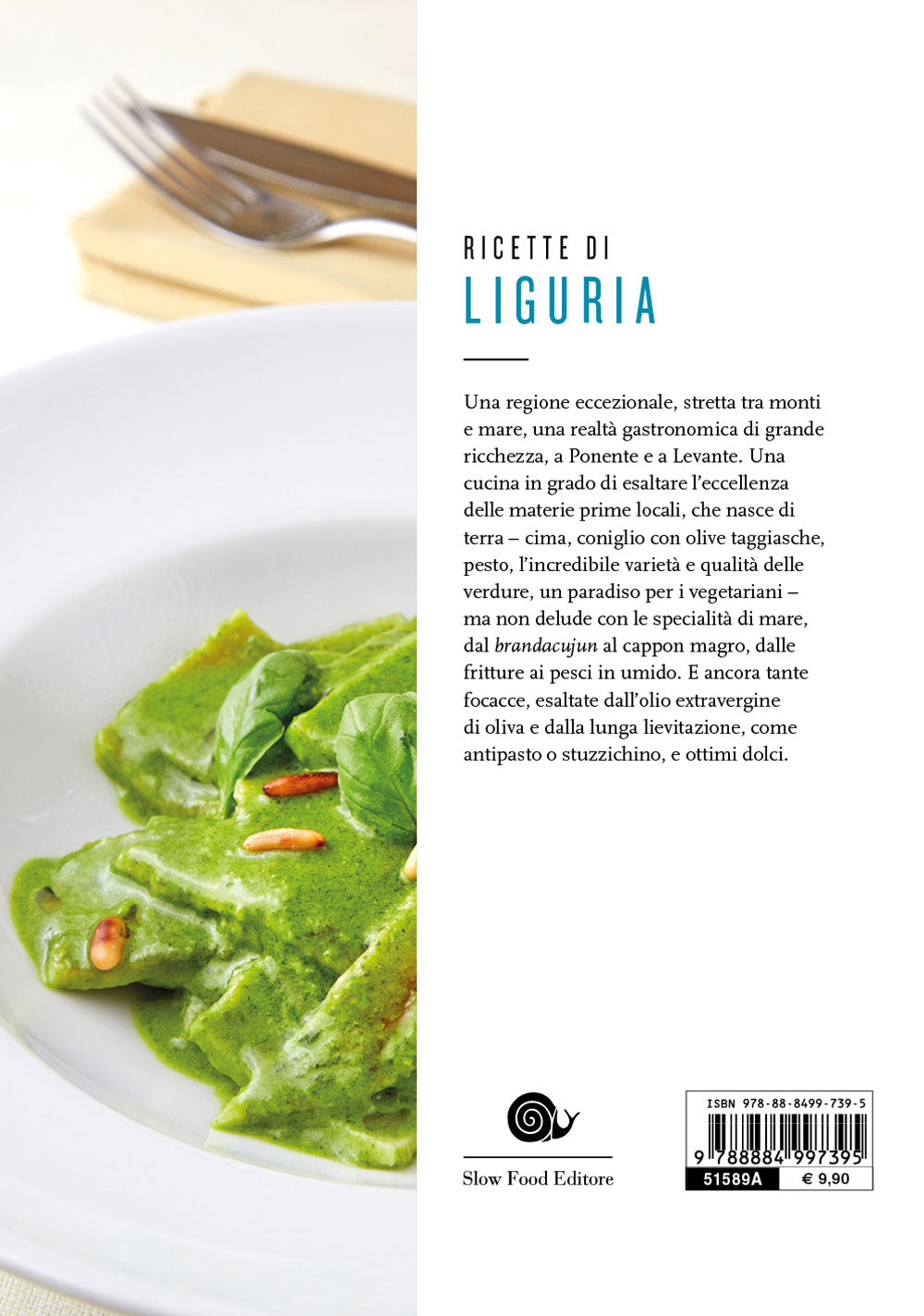 Ricette di Liguria. 120 ricette della tradizione