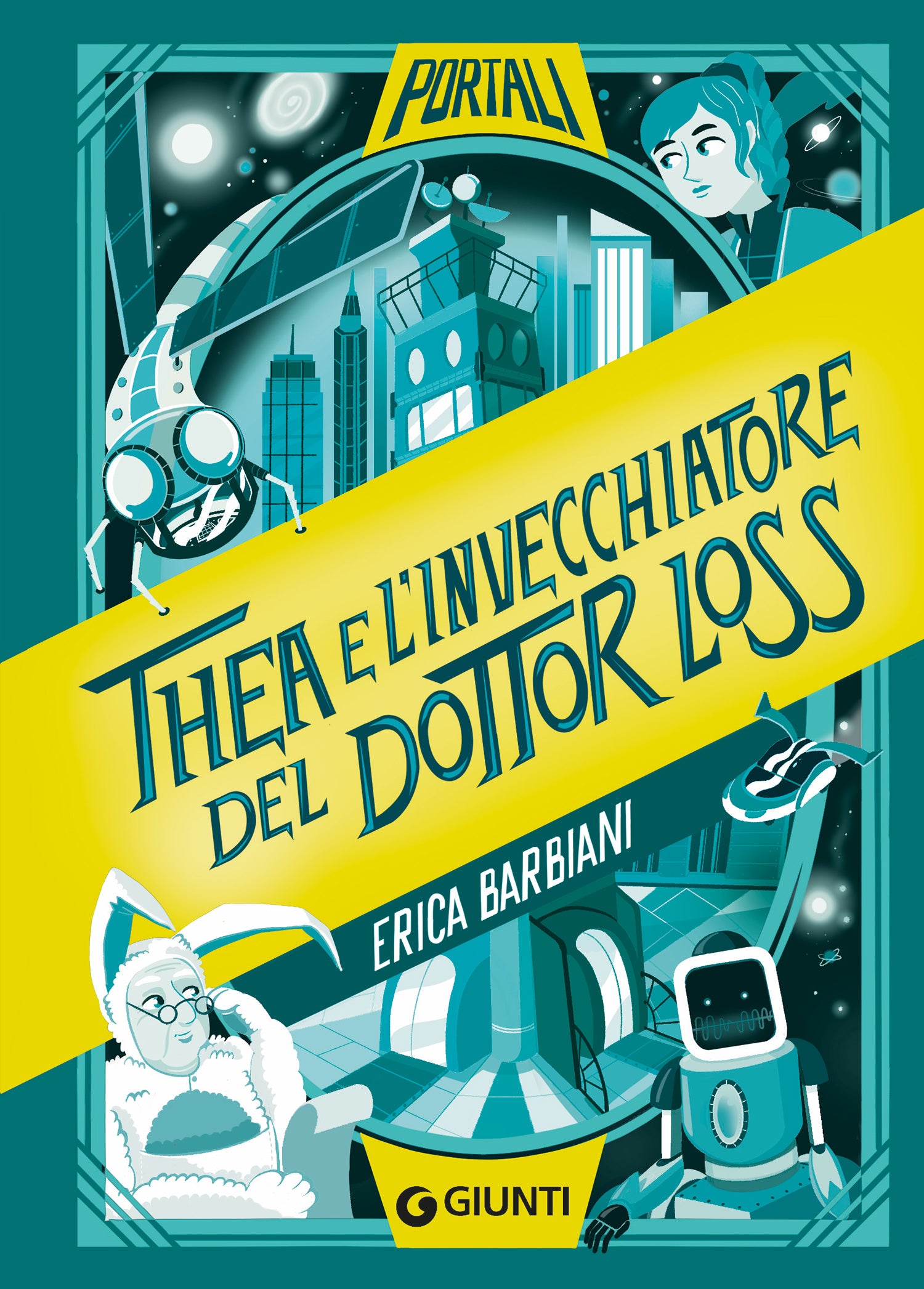 Thea e l'invecchiatore del Dottor Loss