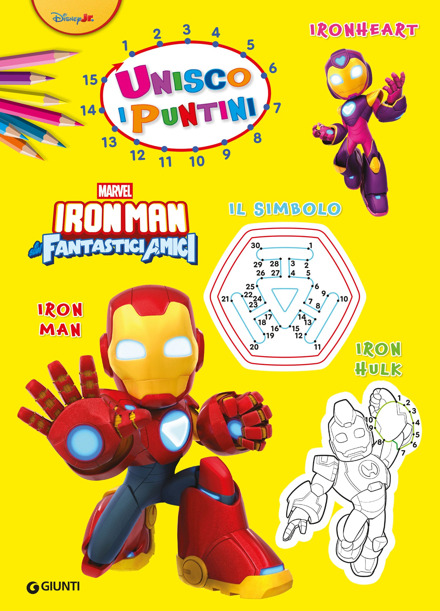 Unisco i puntini Iron Man
