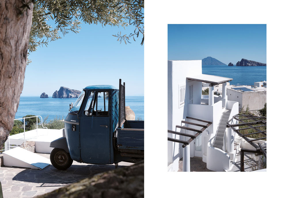 Eolie. Isole slow.  Isole slow