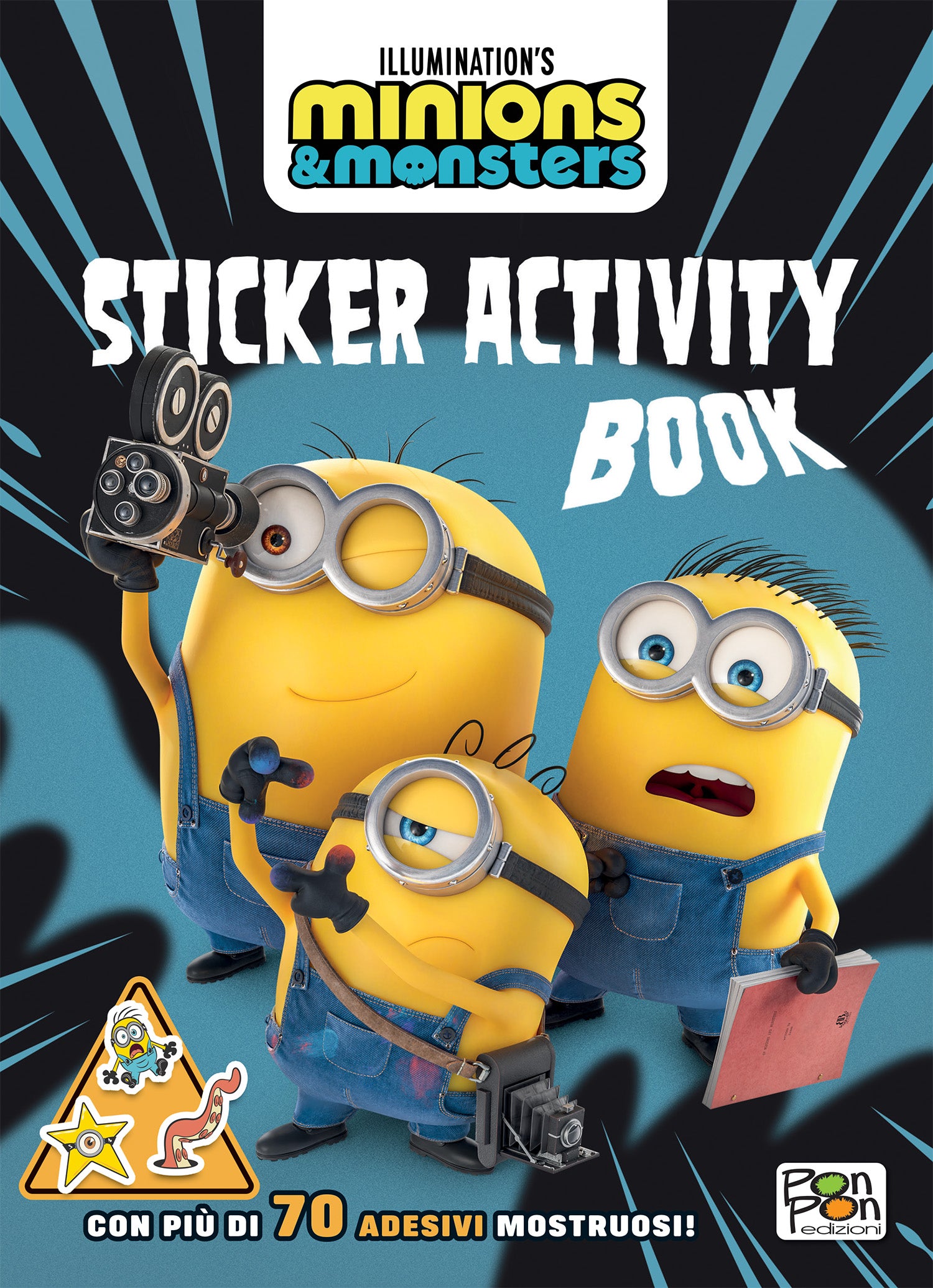 Minions & Monsters. Sticker Activity Book