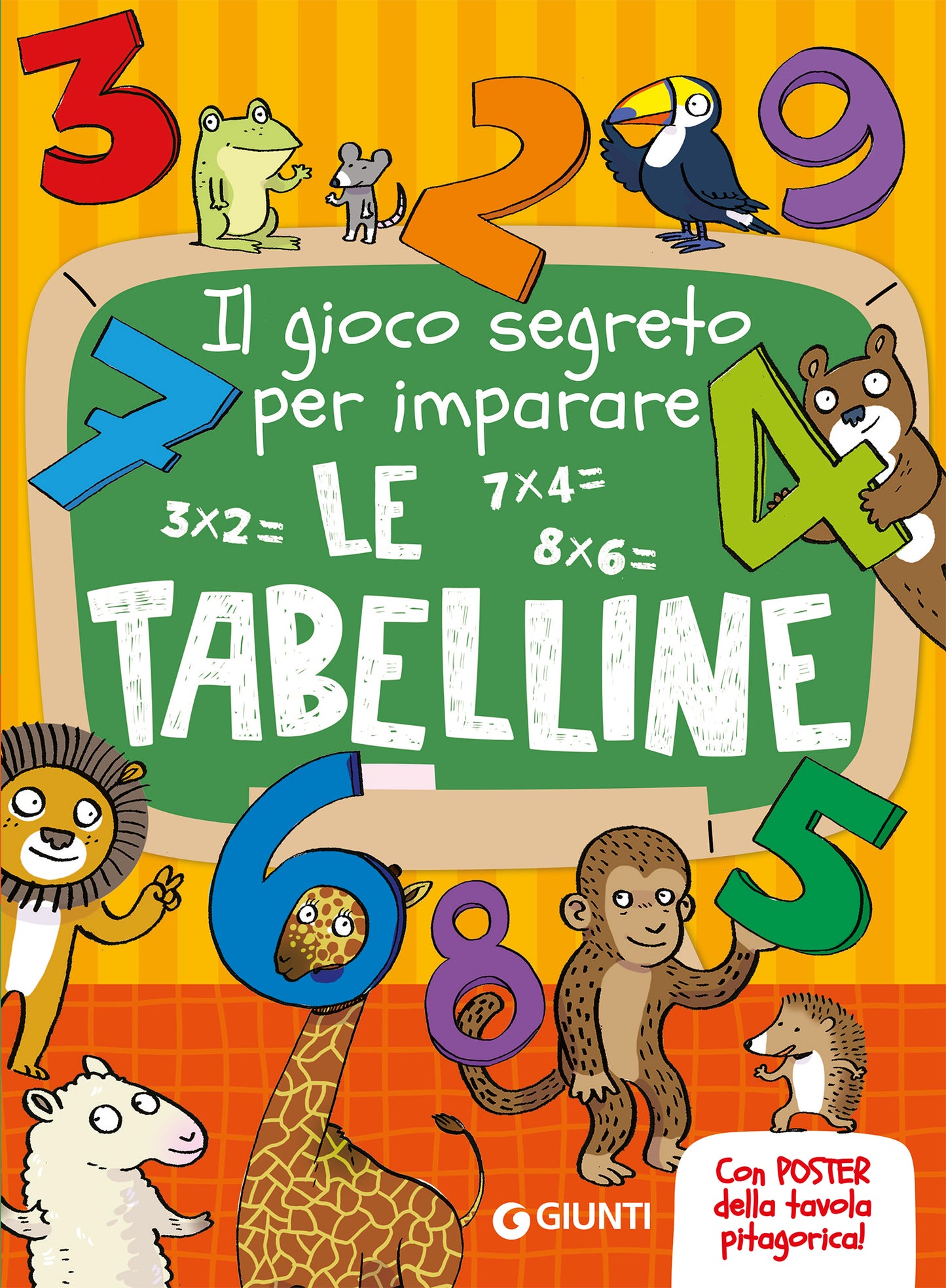 Il gioco segreto per imparare le tabelline