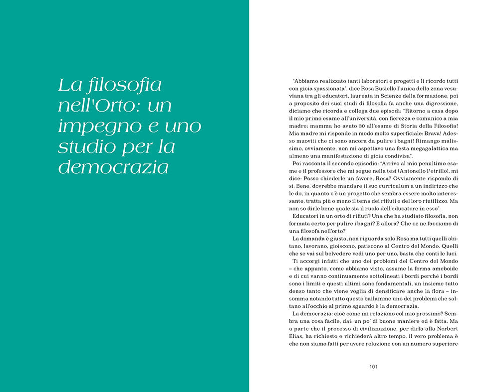 Un Orto al Centro. Educare alla sostenibilità