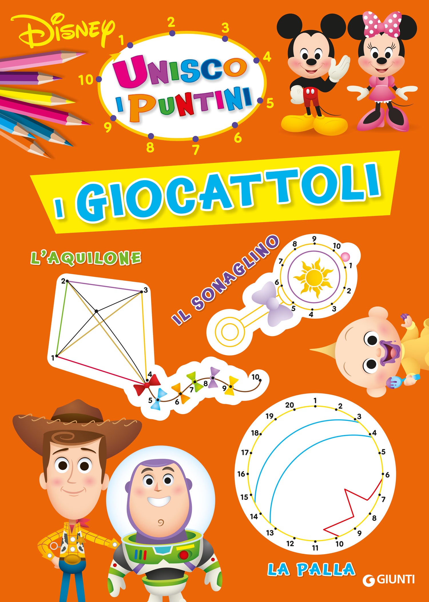 Unisco i puntini I giocattoli