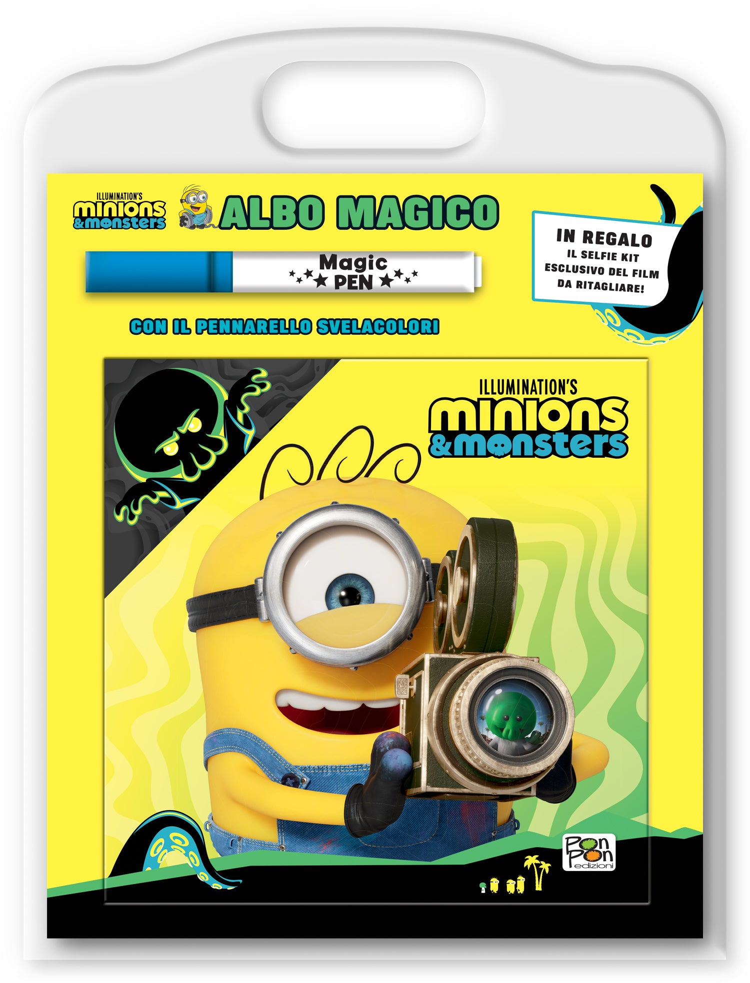 Minions & Monsters. Albo magico