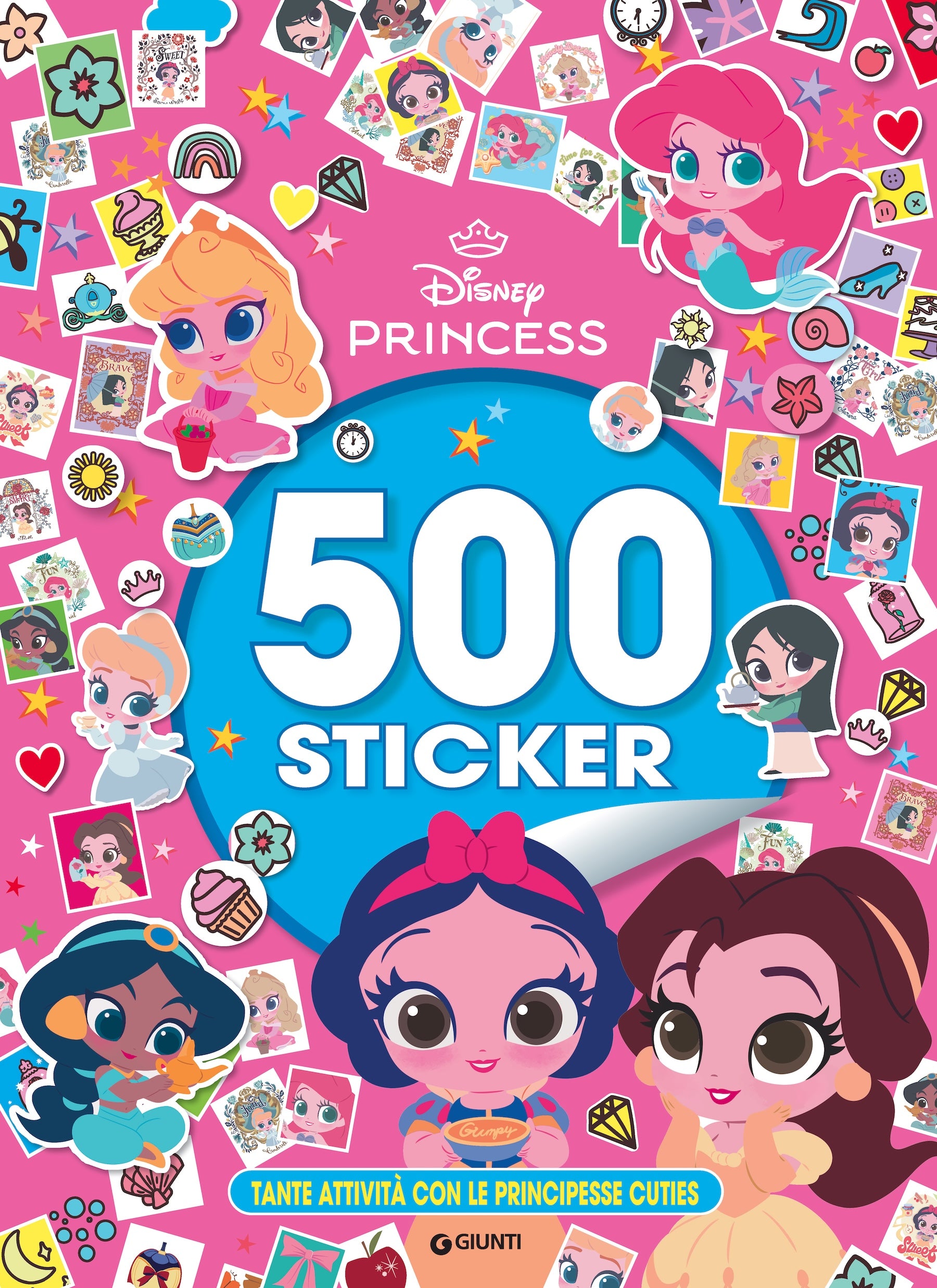 Principesse cuties 500 Sticker