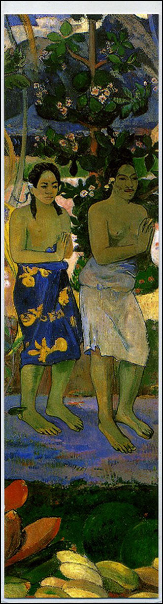 Segnalibro La orana Maria - Paul Gauguin