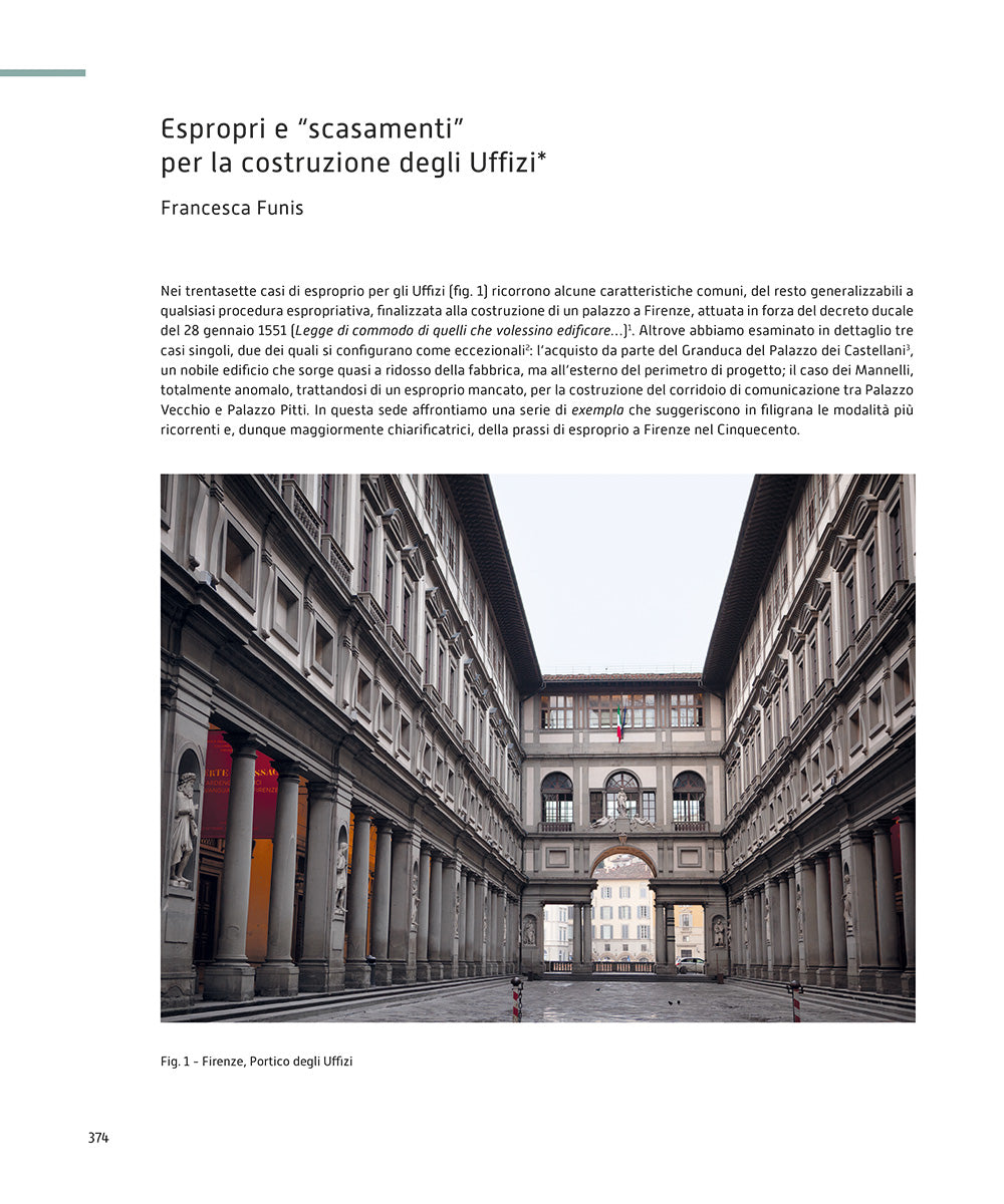 Archeologia agli Uffizi. Storie e testimonianze da un paesaggio urbano