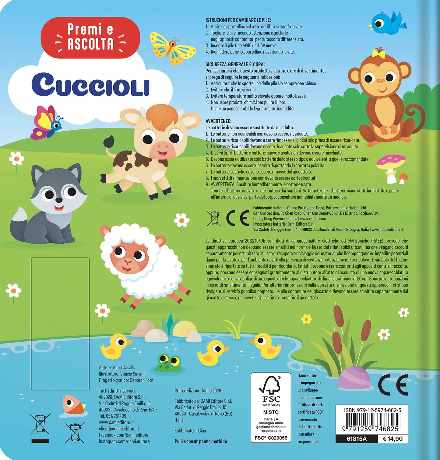 Cuccioli. con 12 suoli