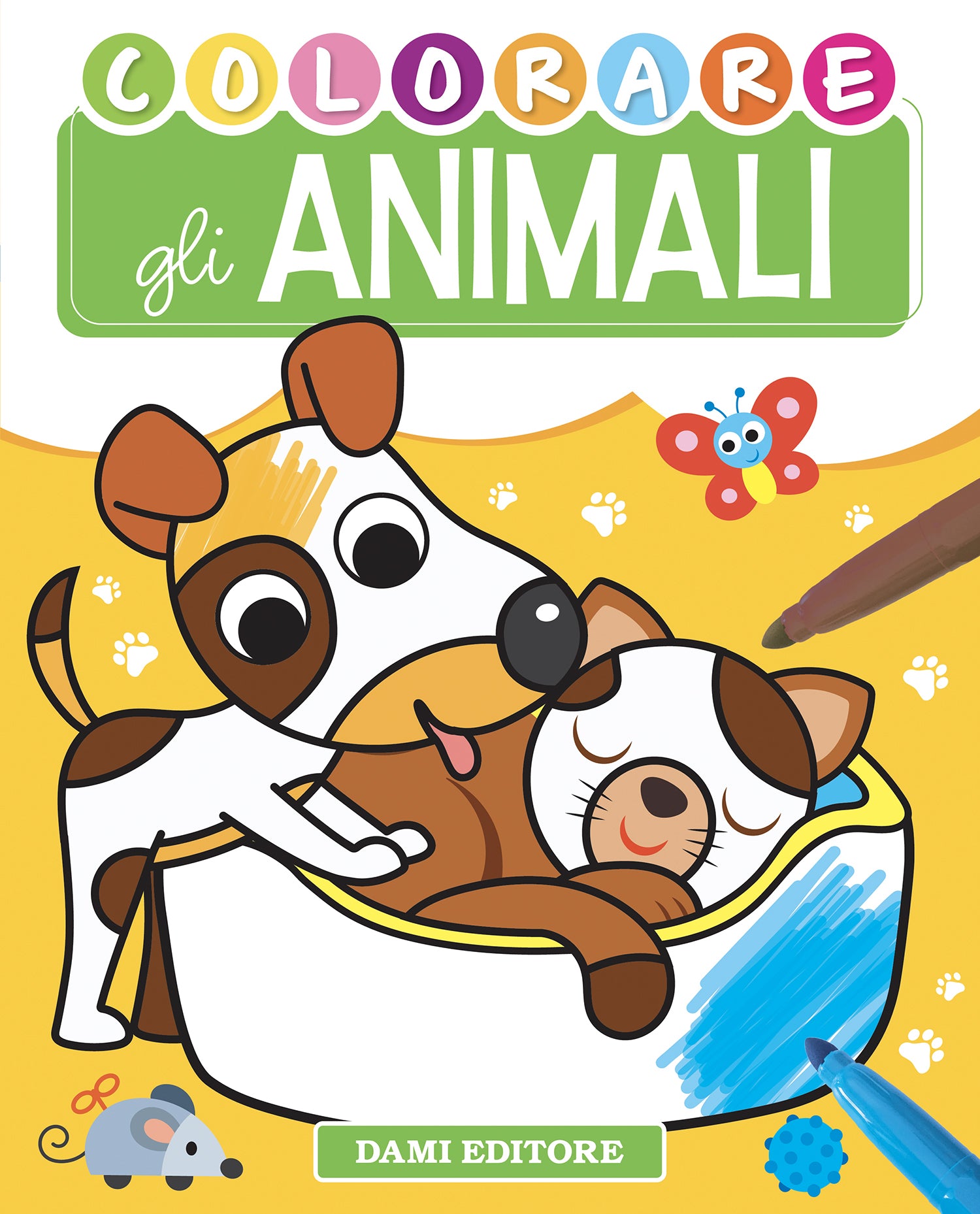 Colorare gli Animali