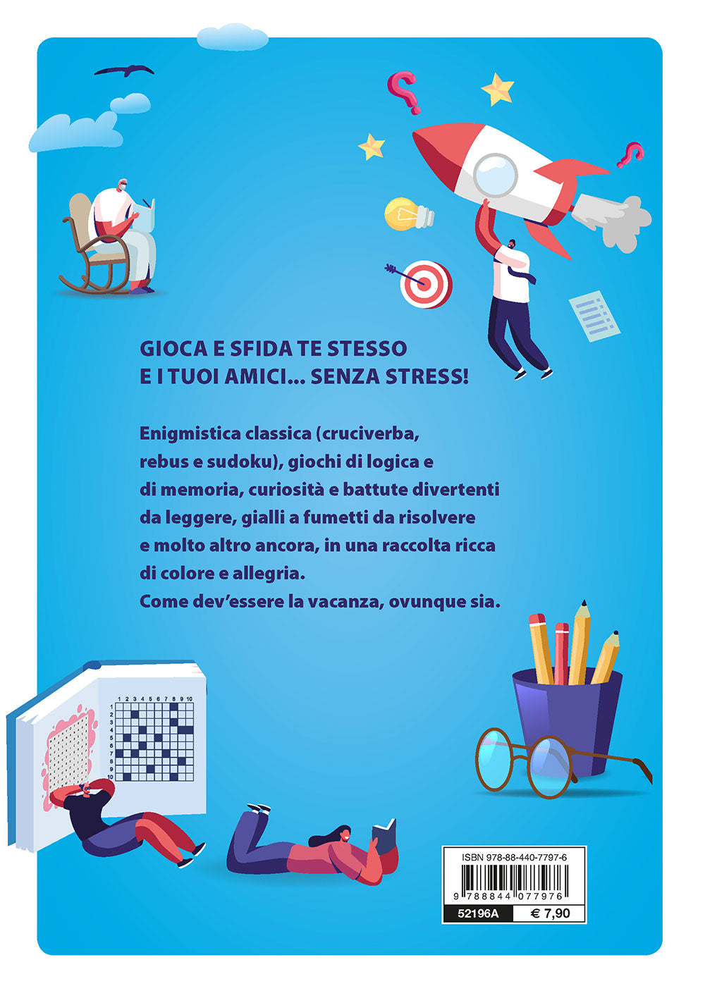 Quiz e rompicapo per le tue vacanze