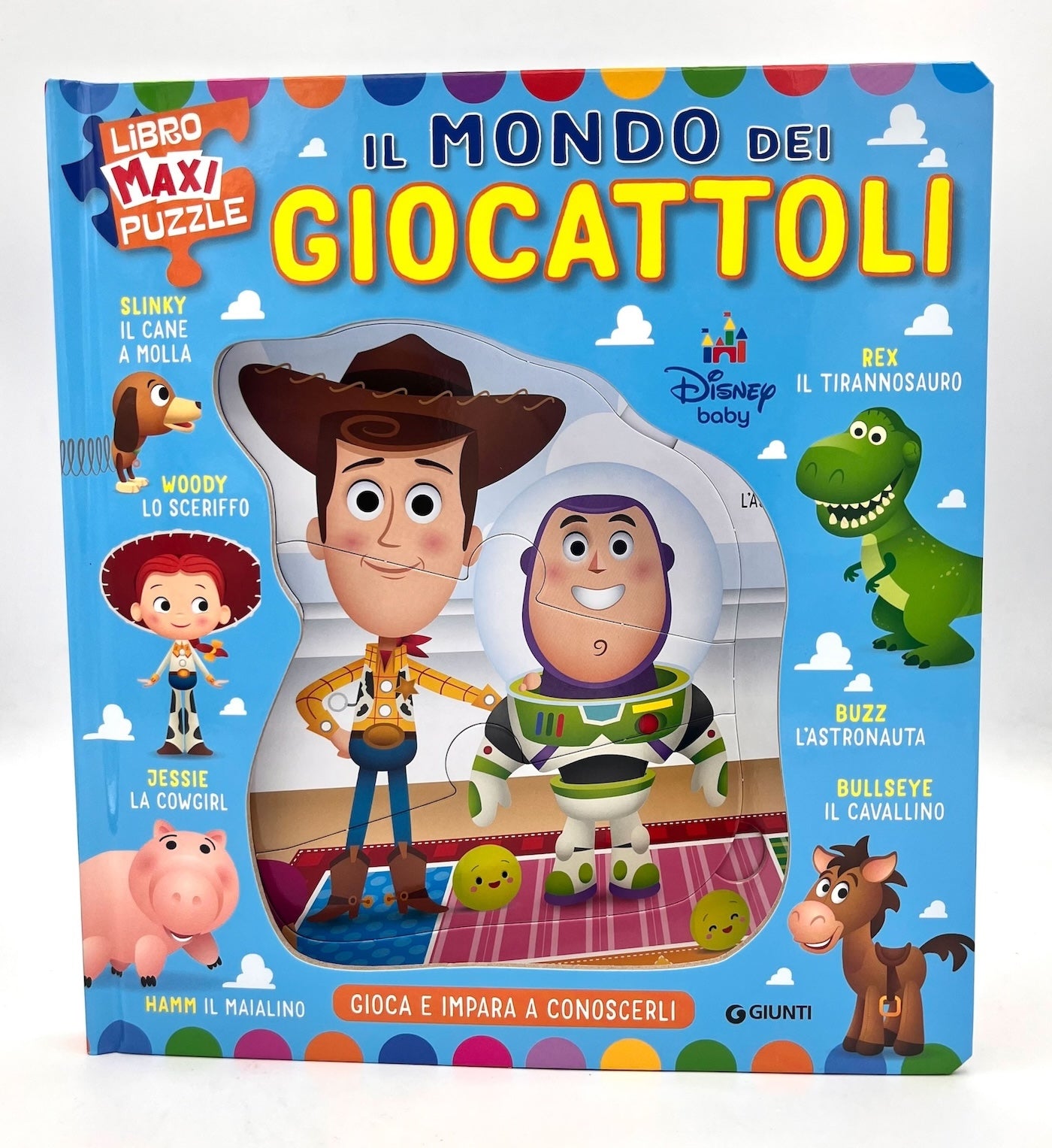Libro Maxi Puzzle Toy Story Il mondo dei giocattoli. Gioca e impara a conoscerli
