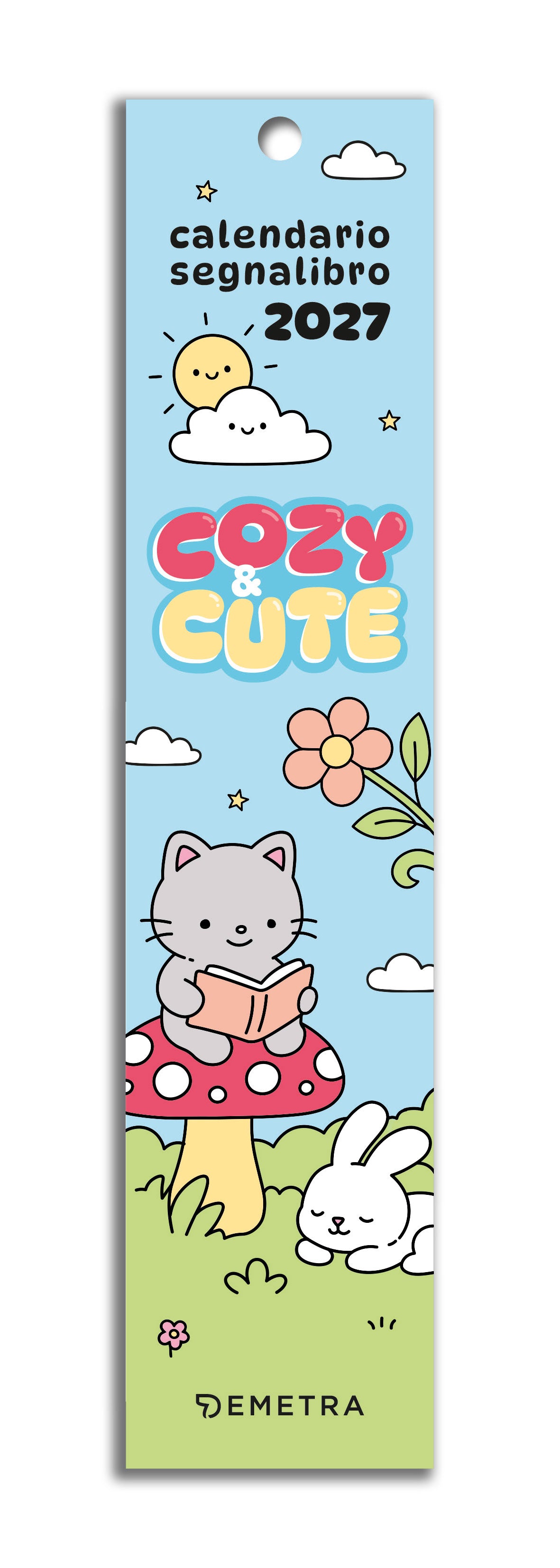Calendario Cozy & Cute 2027  (5,5 X 24,5 cm)