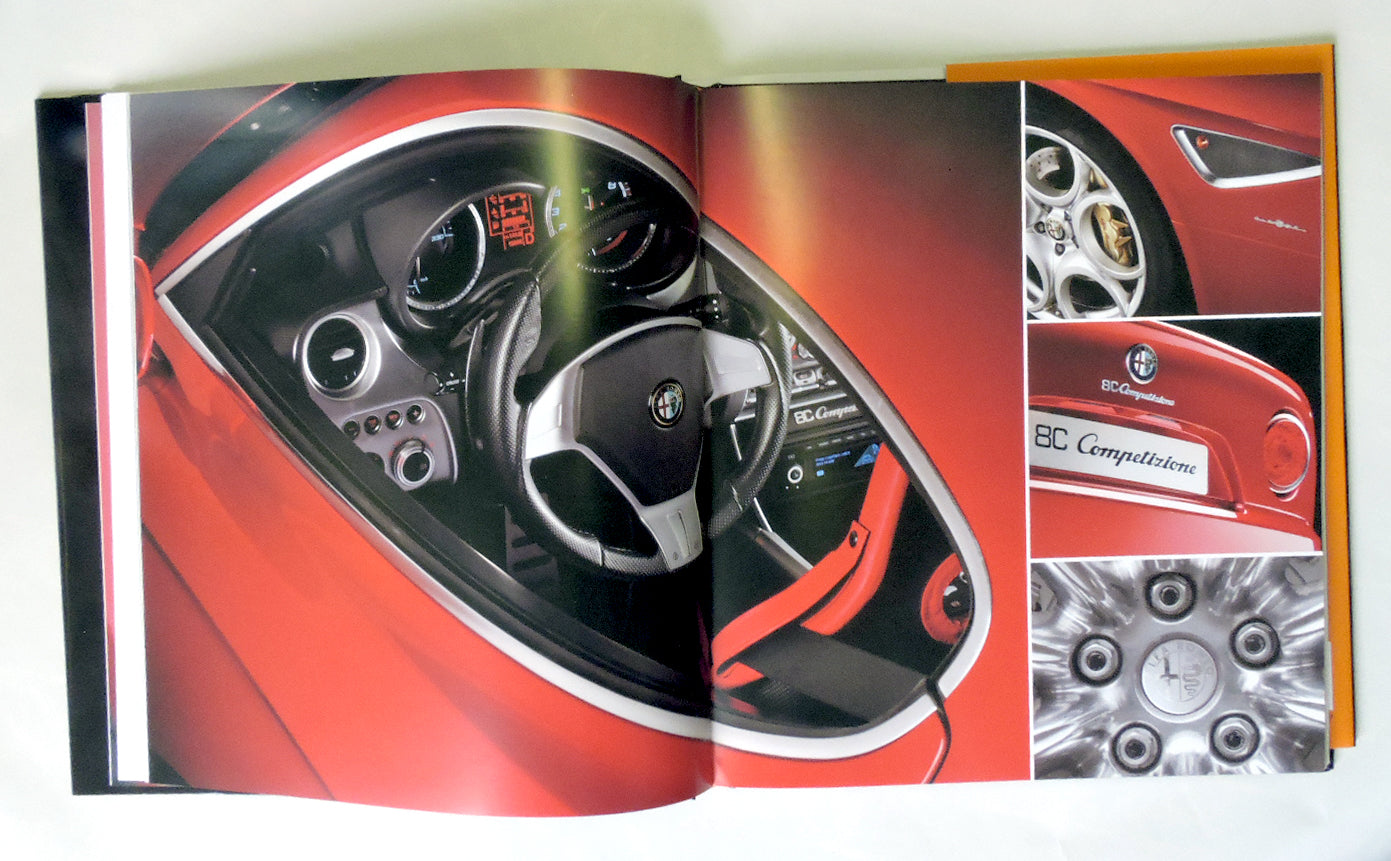 Alfa Romeo 8C . Competizione - Spider