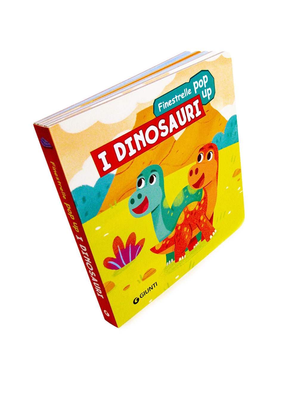 Dinosauri. Finestrelle Pop up