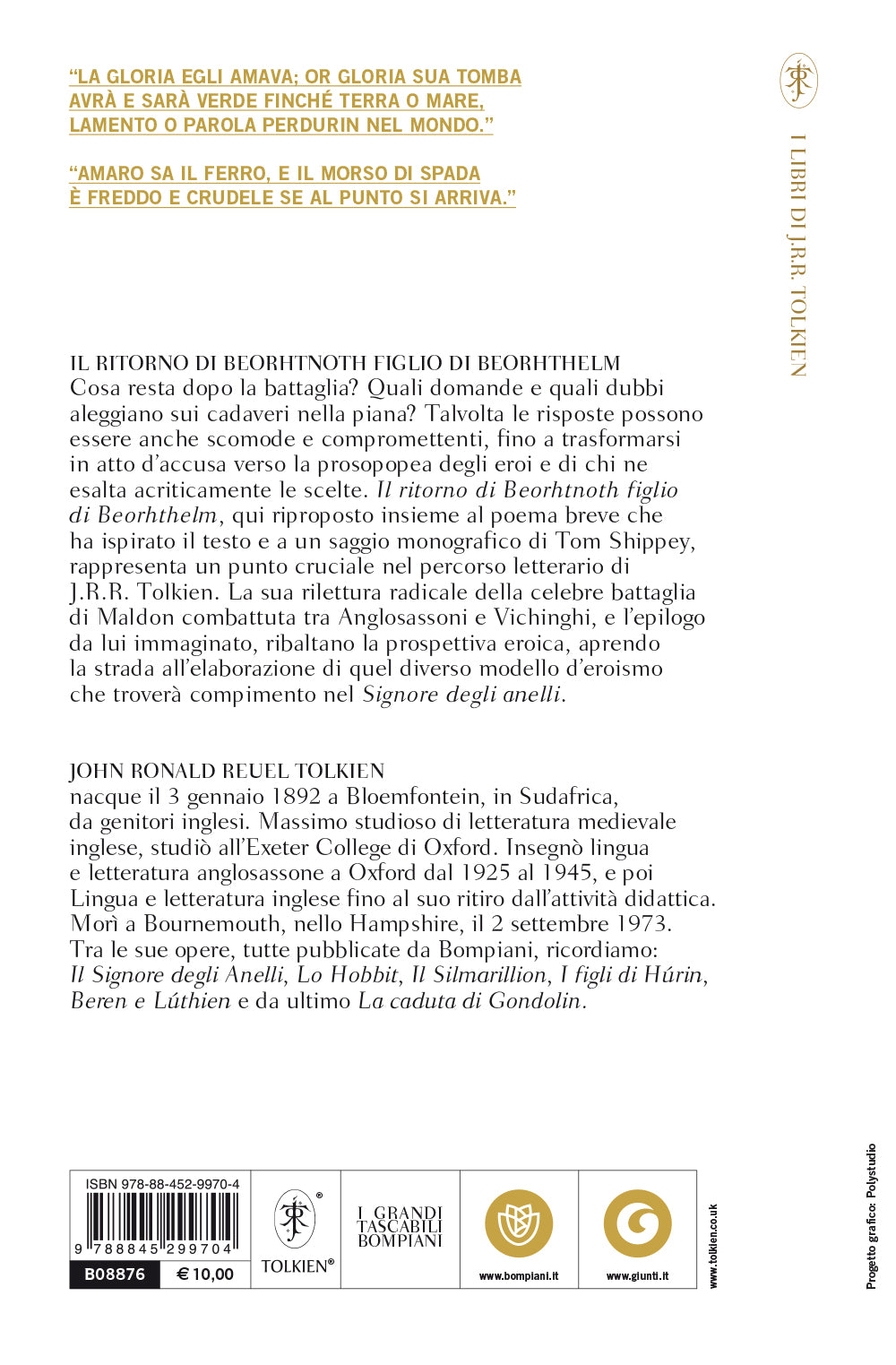 Il ritorno di Beorhtnoth figlio di Beorhthelm