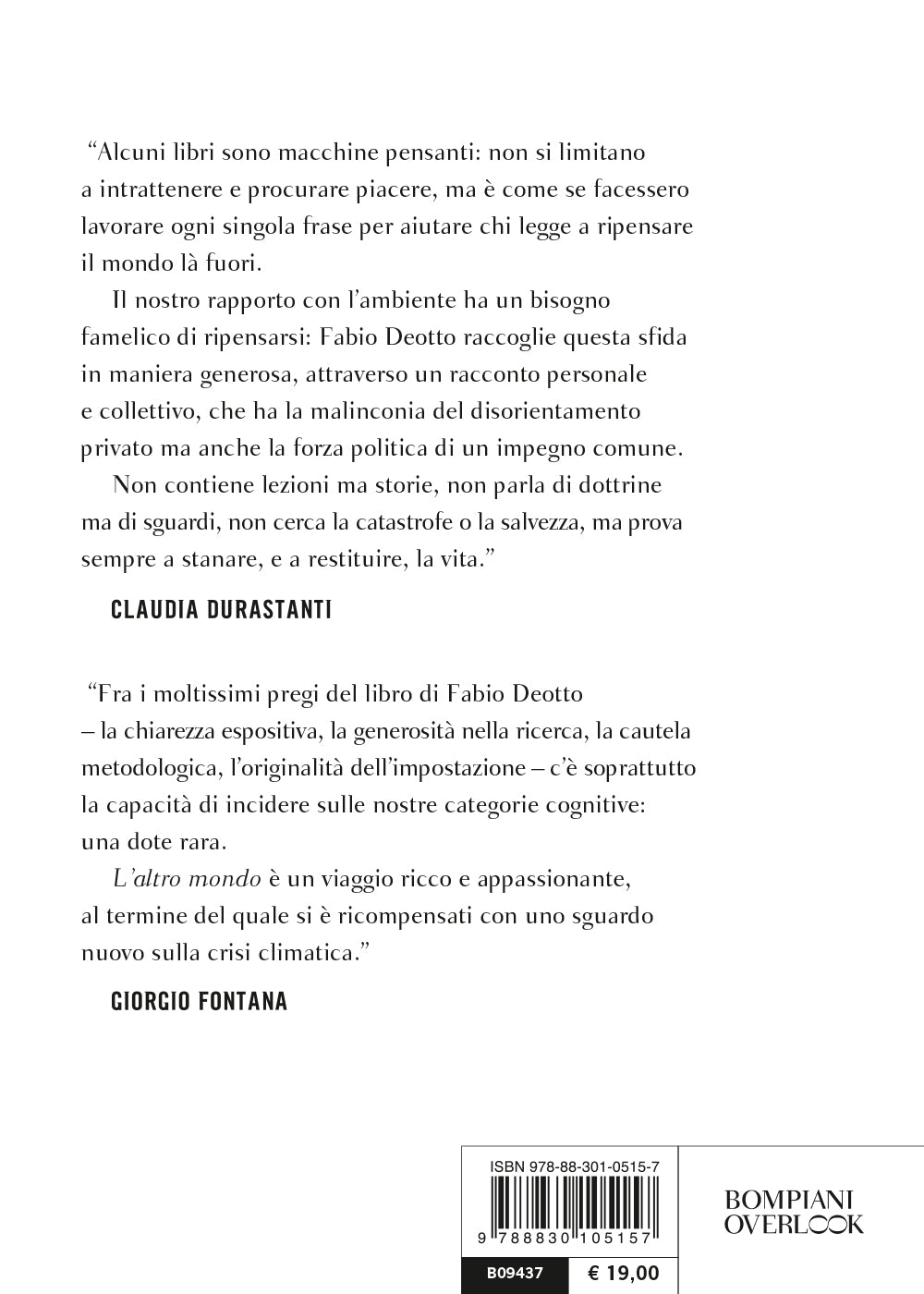 L'altro mondo. La vita in un pianeta che cambia