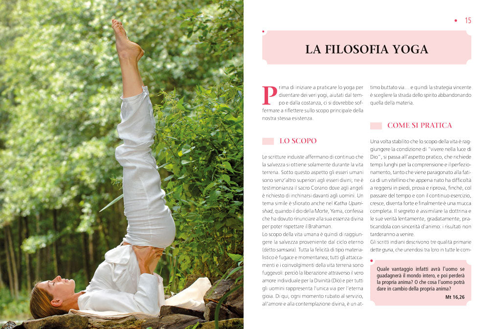 Yoga. Filosofia, esercizi, alimentazione, respirazione