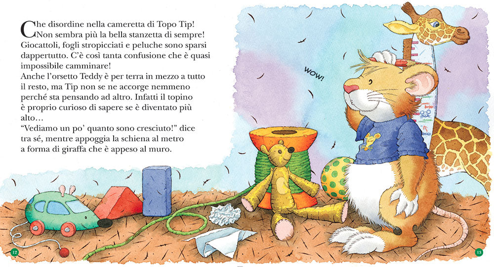 E' bello crescere, Topo Tip!