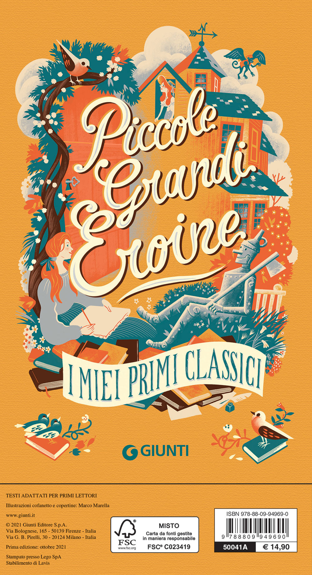 Piccole grandi eroine. I miei primi classici. I miei primi classici