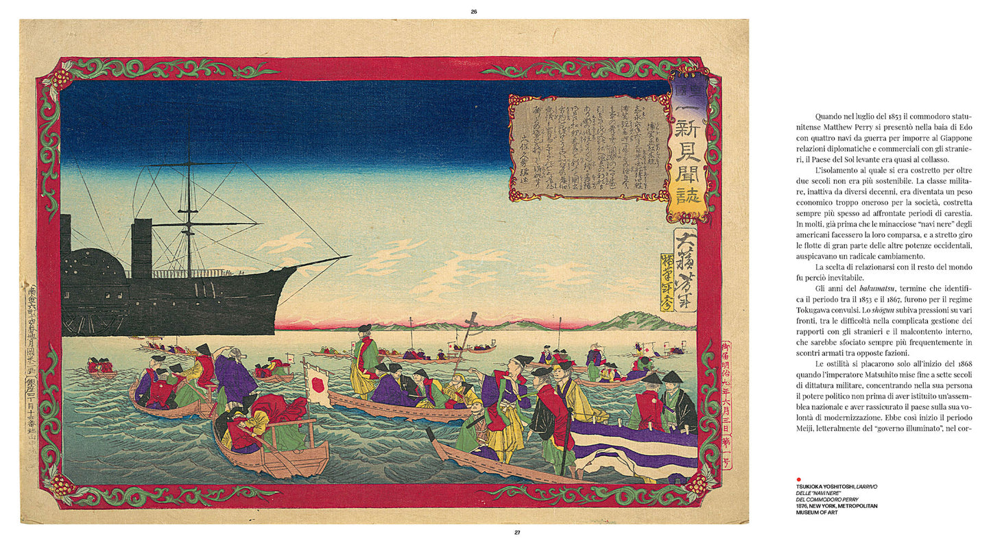 Gli impressionisti e il Giappone. Arte tra Oriente e Occidente. Storia di un'infatuazione