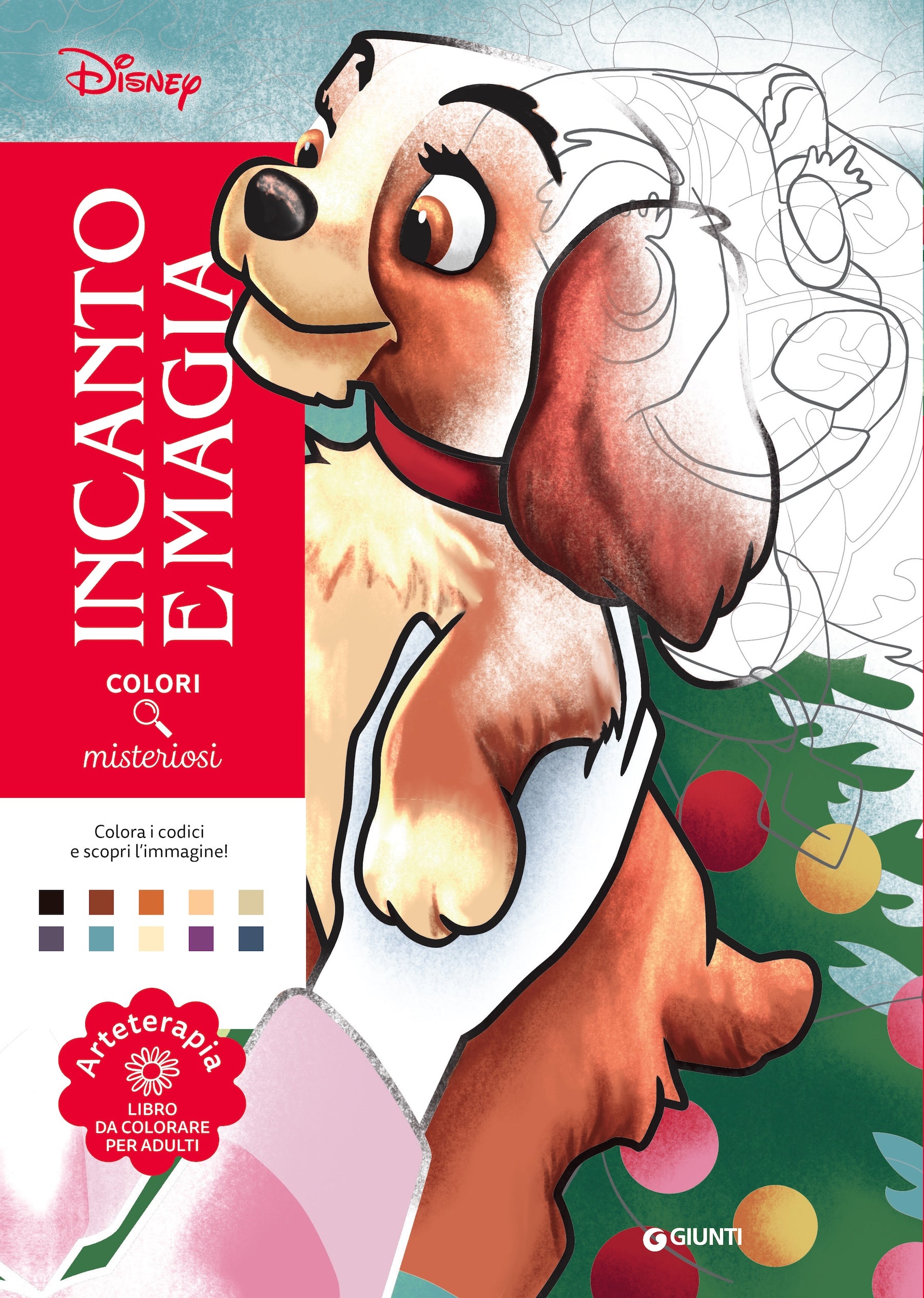 Incanto e magia Colori Misteriosi. Arteterapia Libro da colorare per adulti