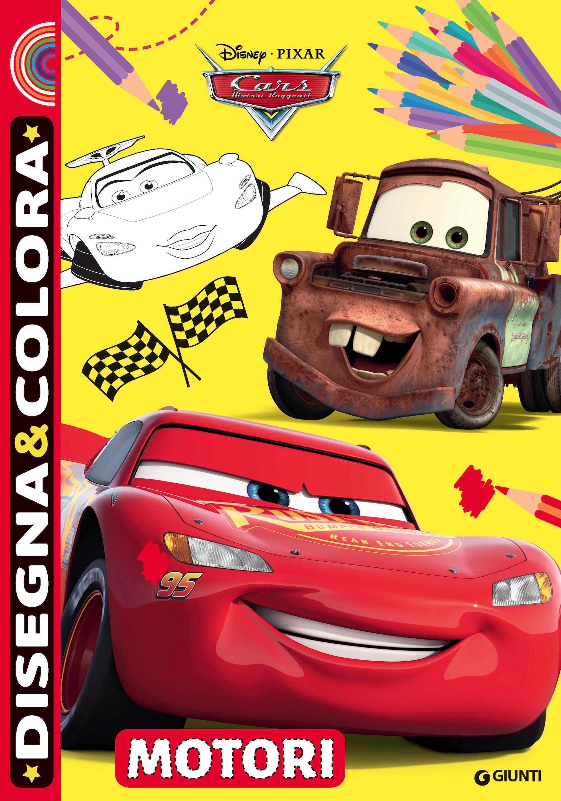 Cars Disegna&colora - Motori