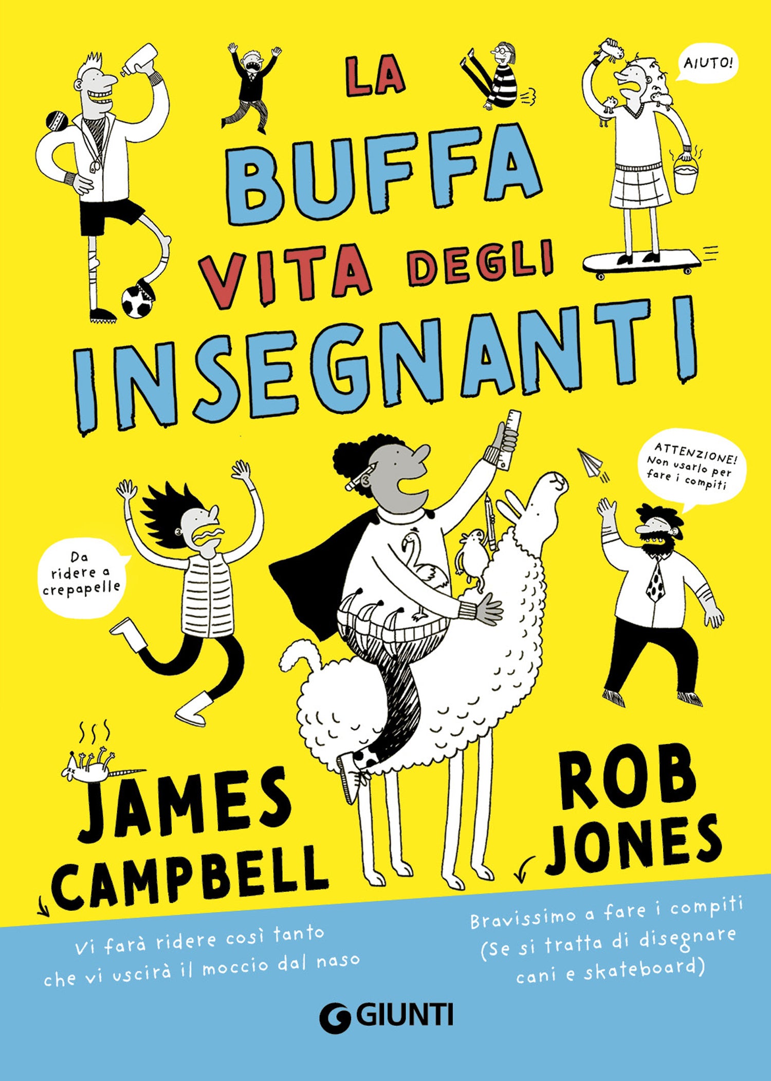 La buffa vita degli insegnanti