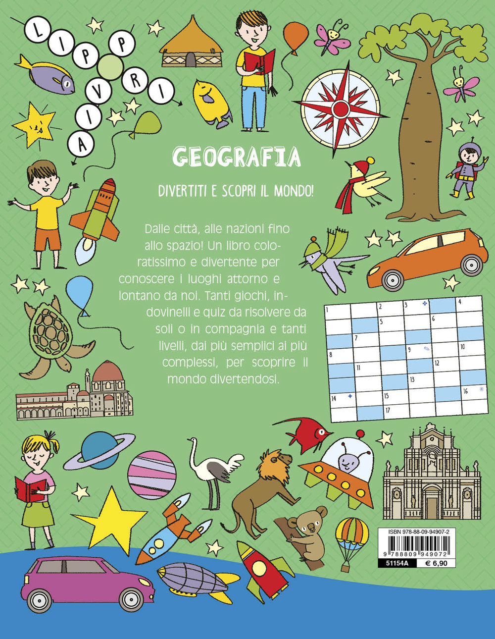 Geografia enigmistica e tempo libero