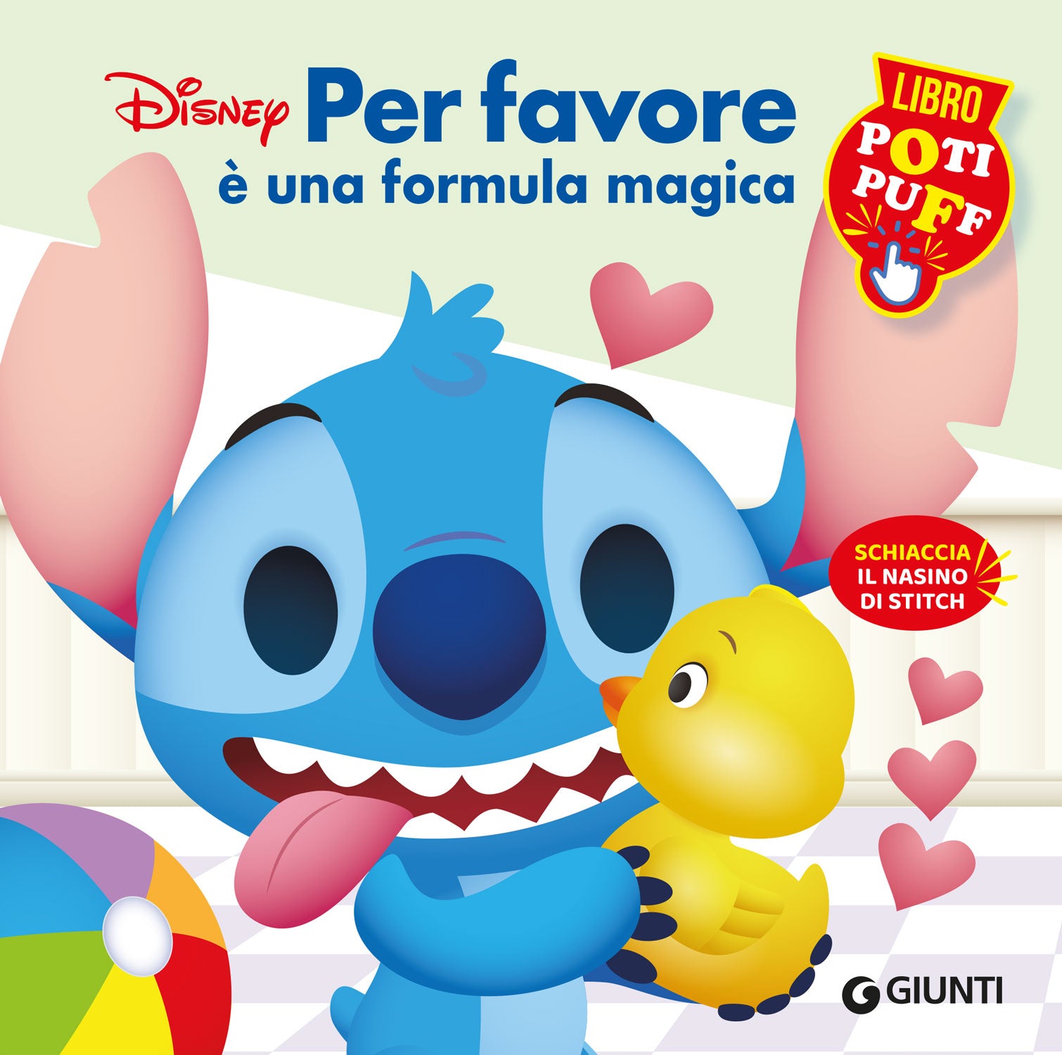 Libro Poti Puff Stitch – Per favore è una formula magica